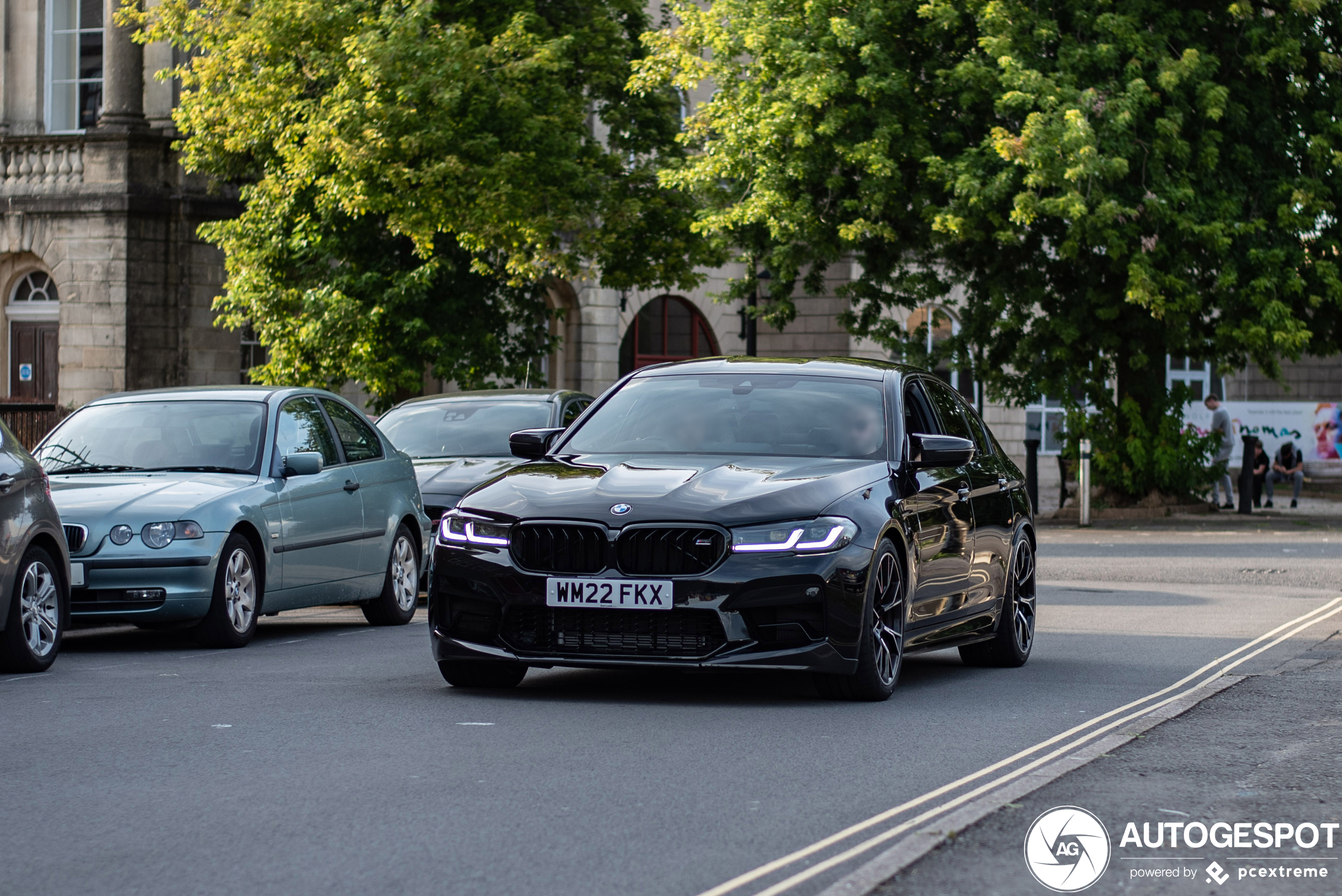 BMW M5 F90 Competition 2021