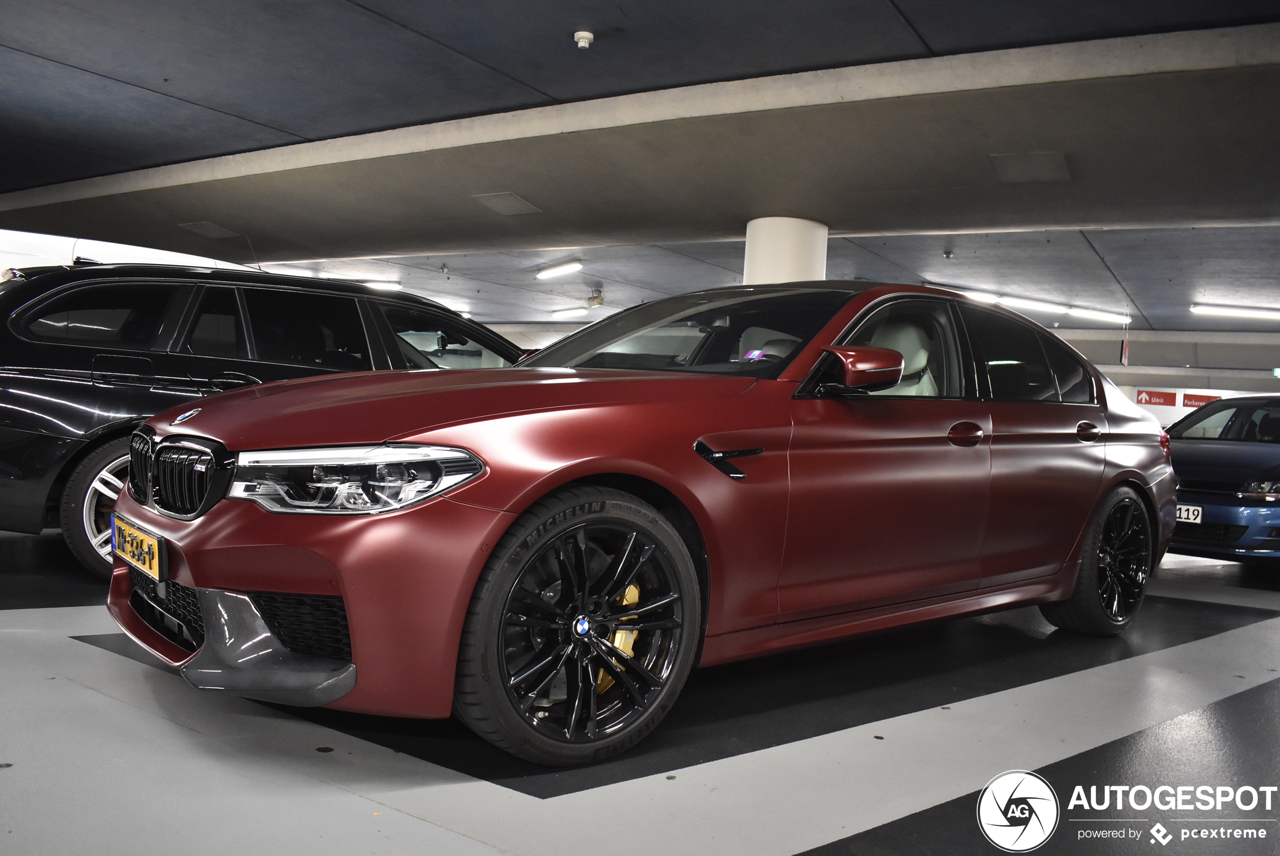 BMW M5 F90 First Edition 2018