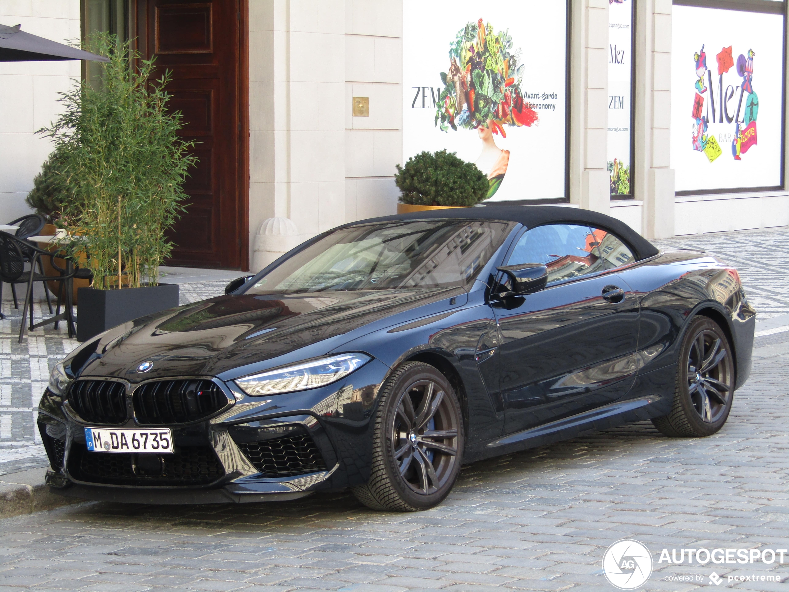 BMW M8 F91 Convertible Competition