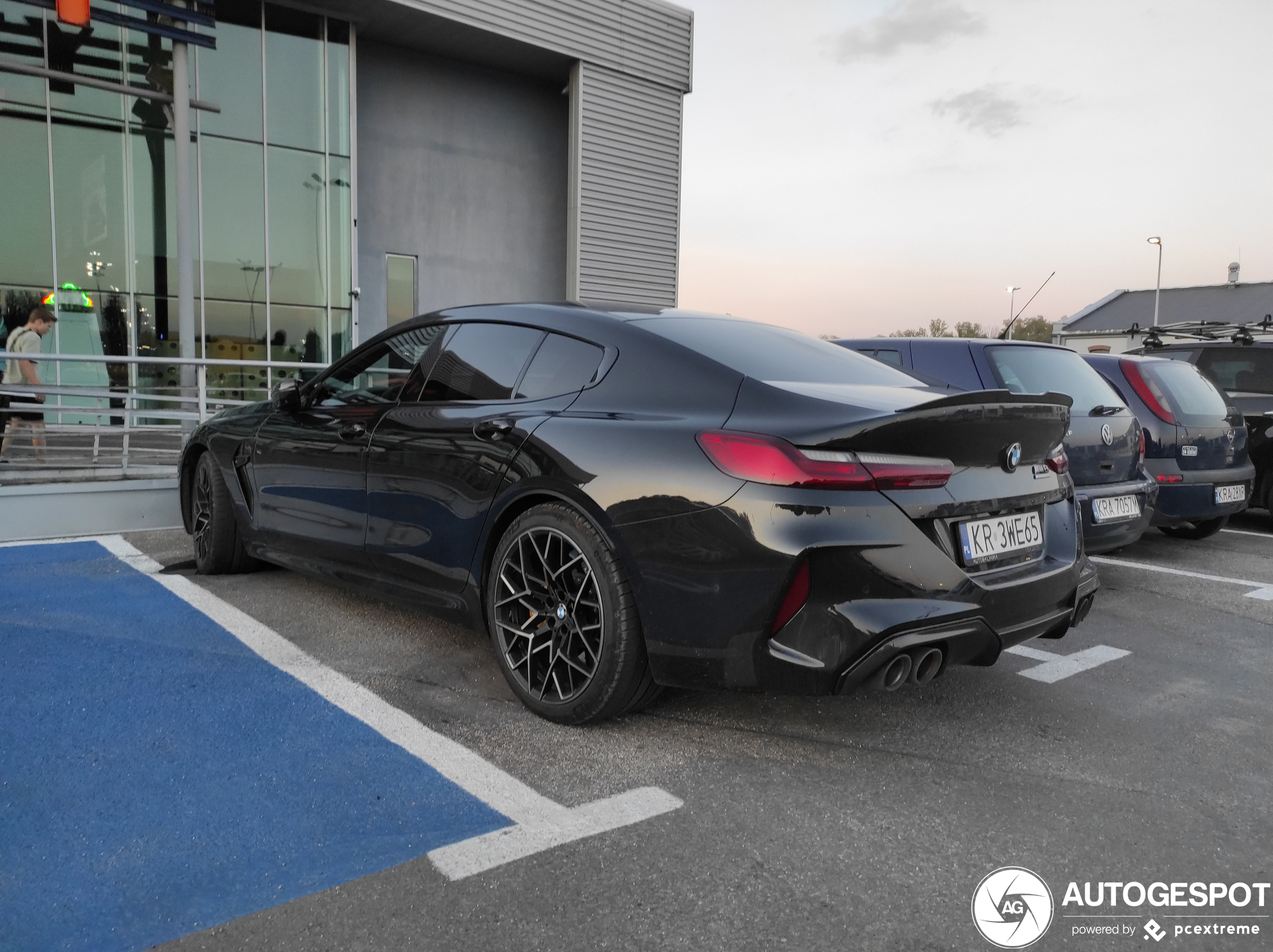 BMW M8 F93 Gran Coupé Competition