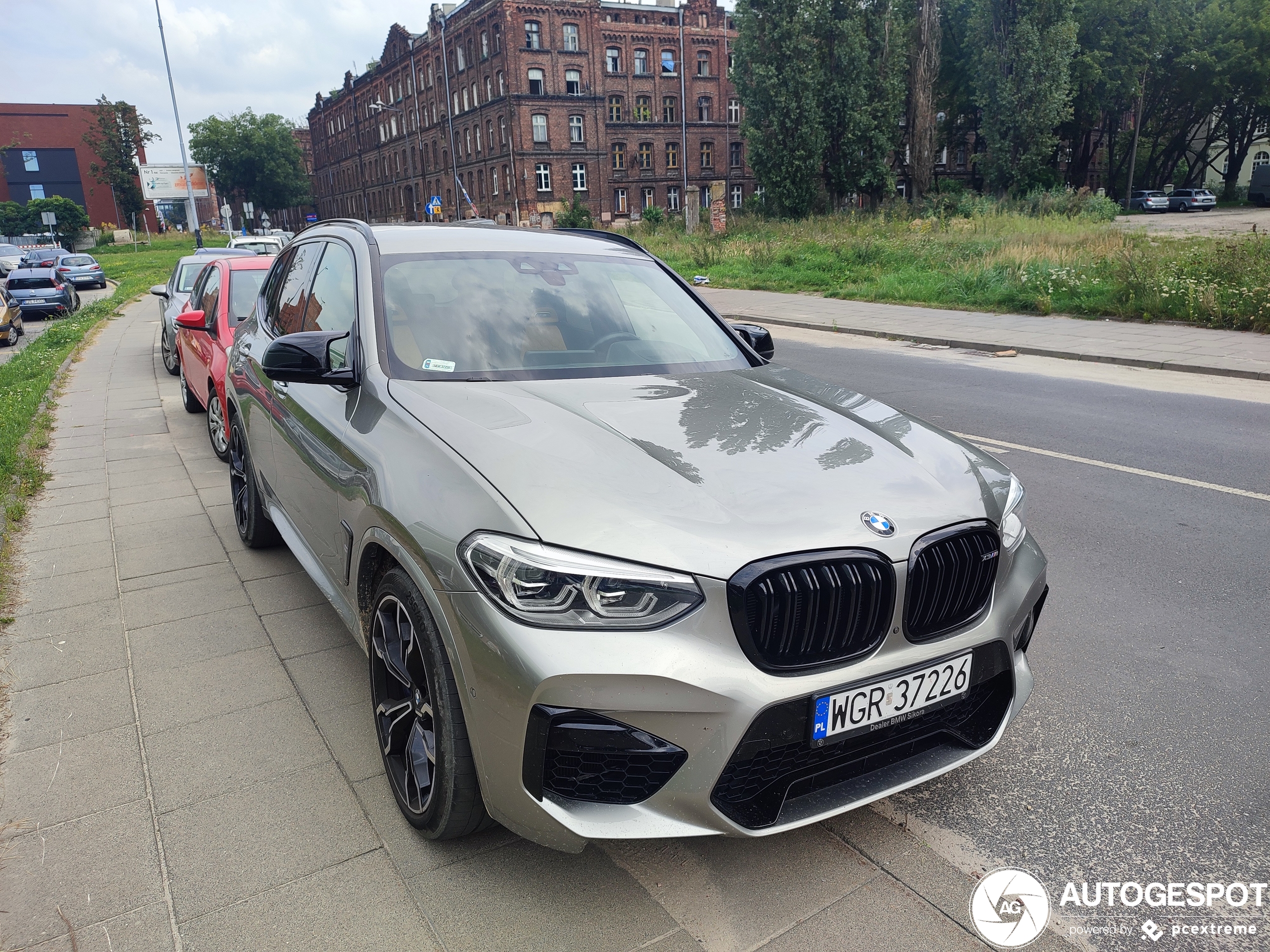 BMW X3 M F97 Competition