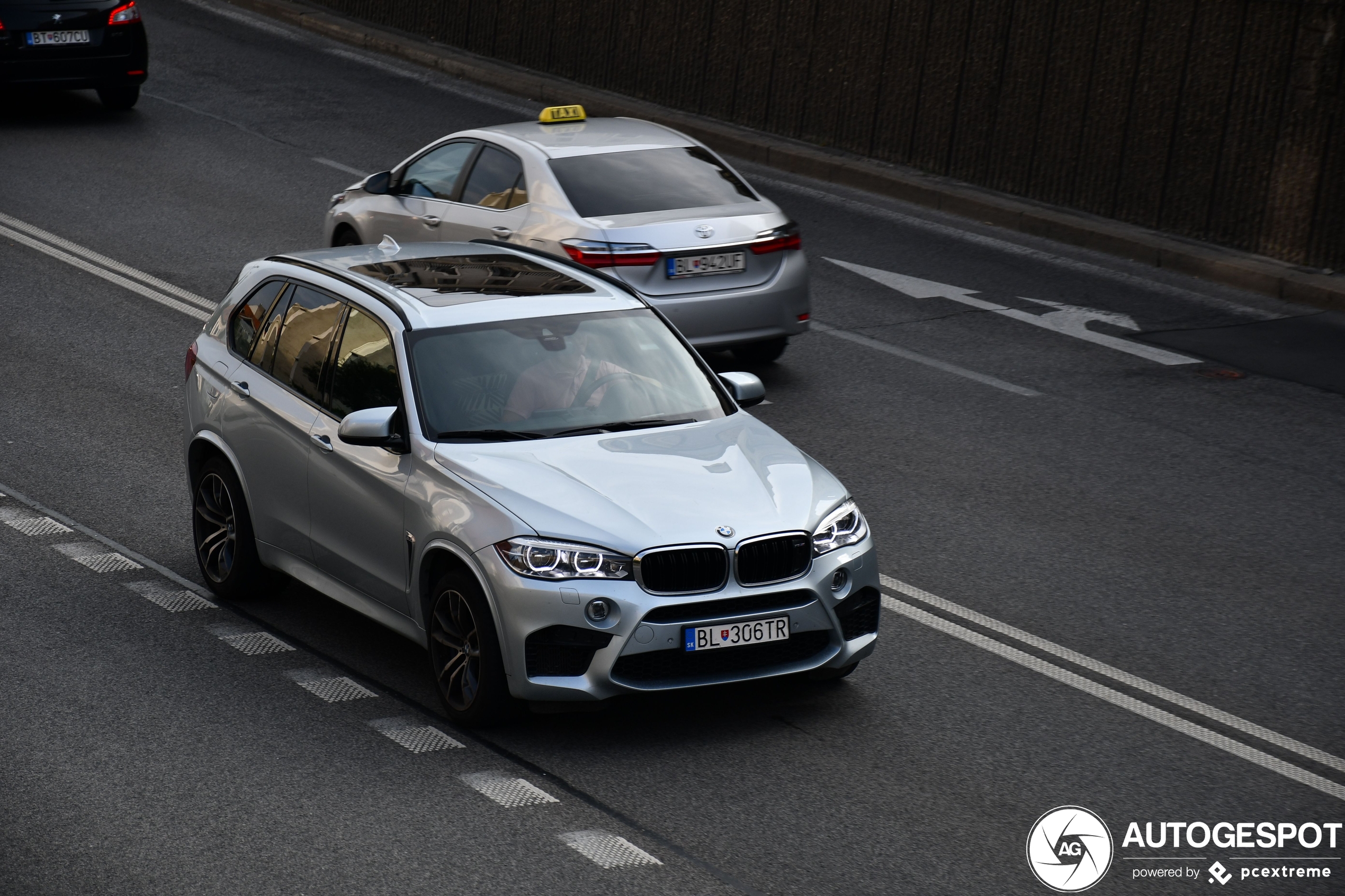 BMW X5 M F85