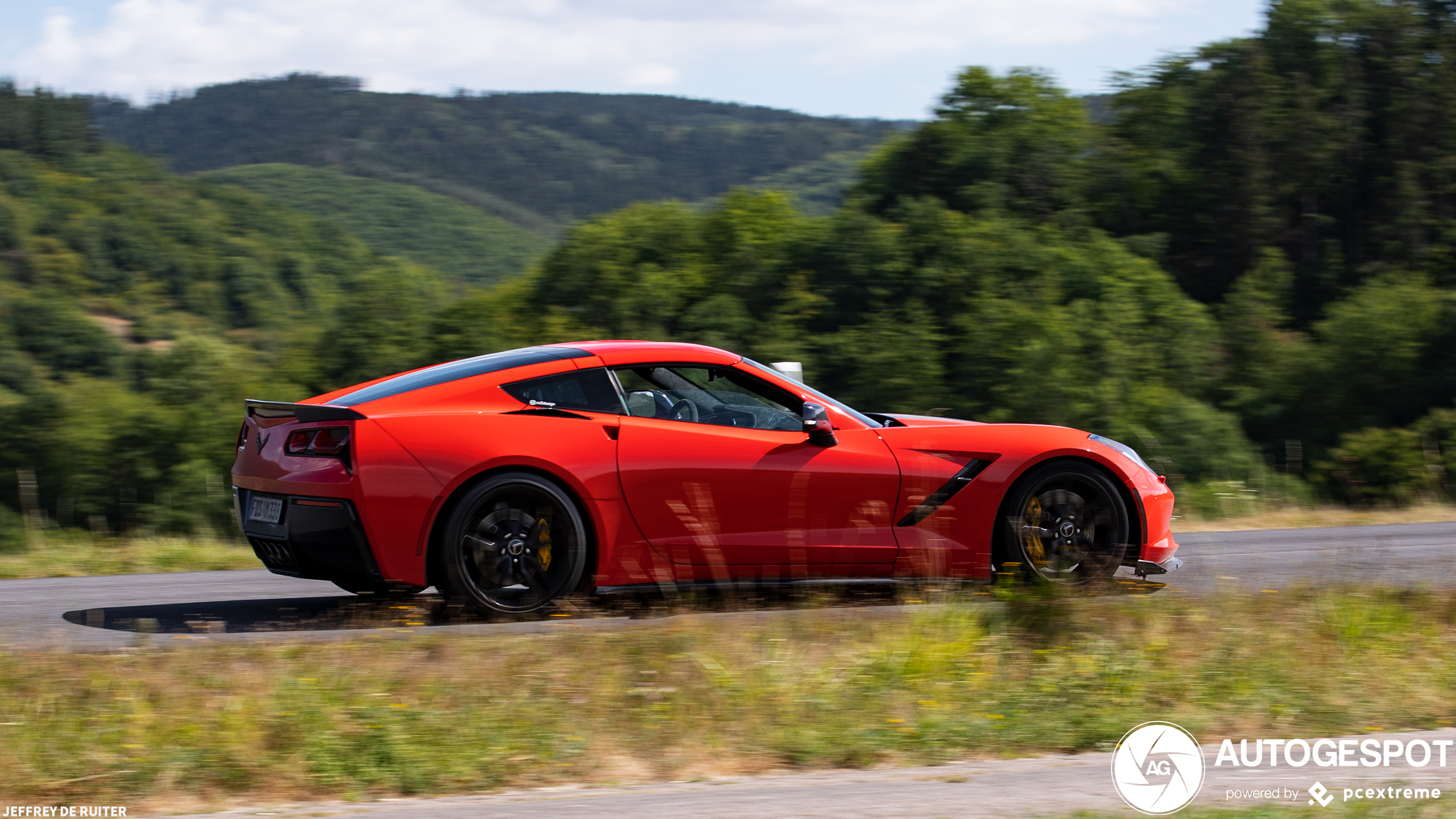 Chevrolet Corvette C7 Stingray