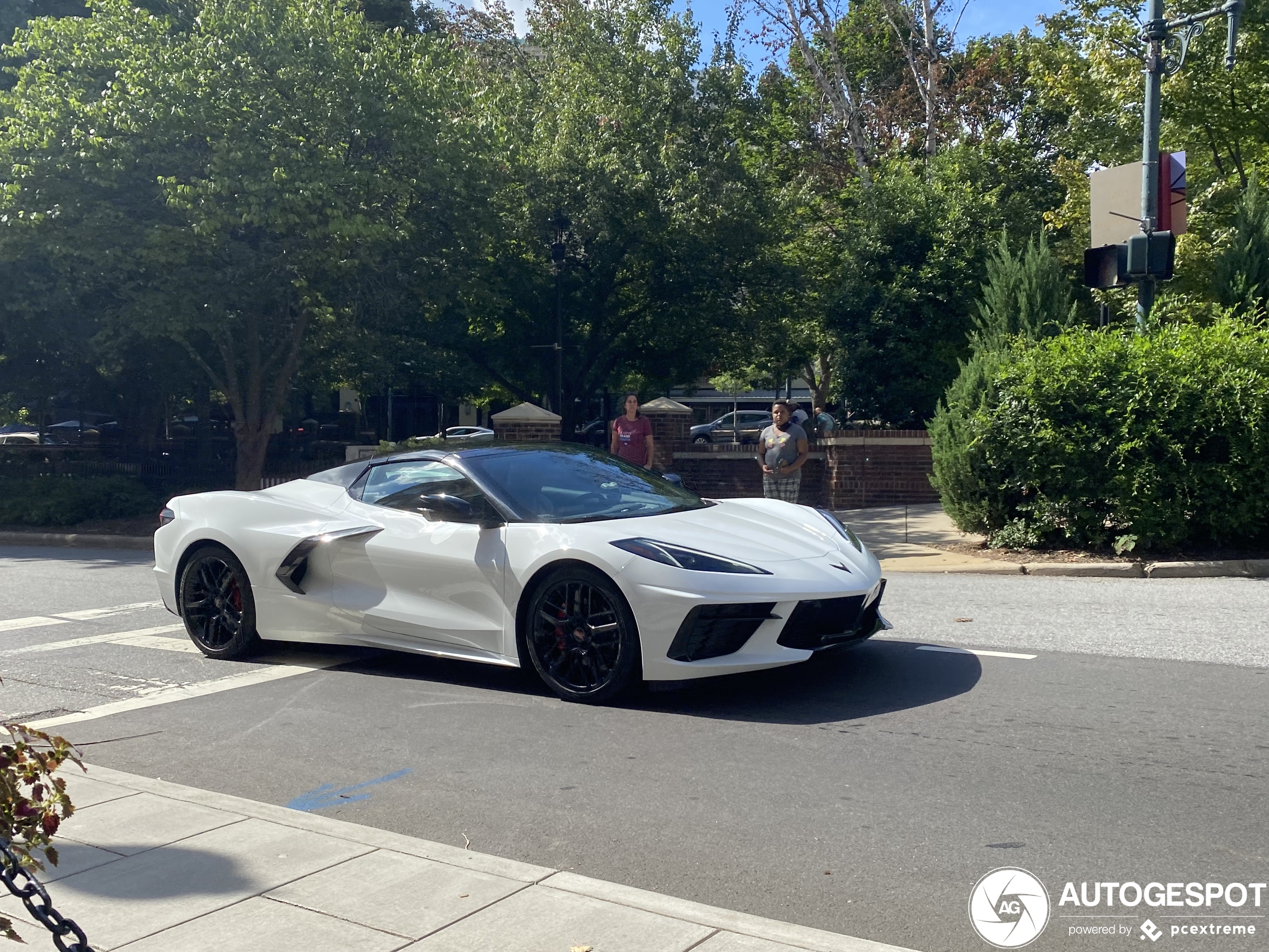 Chevrolet Corvette C8 Convertible