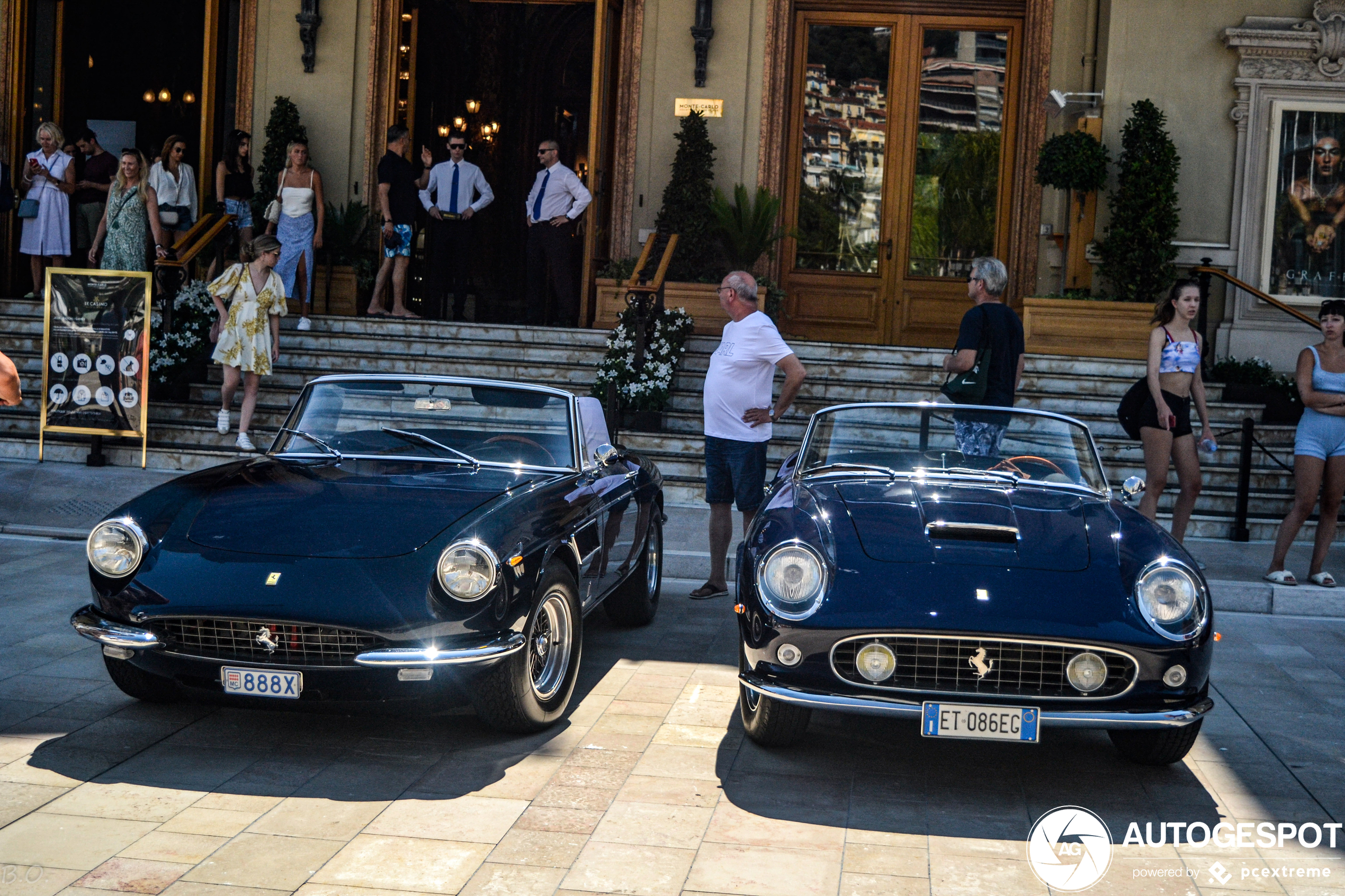 Ferrari 250 GT SWB California Spyder