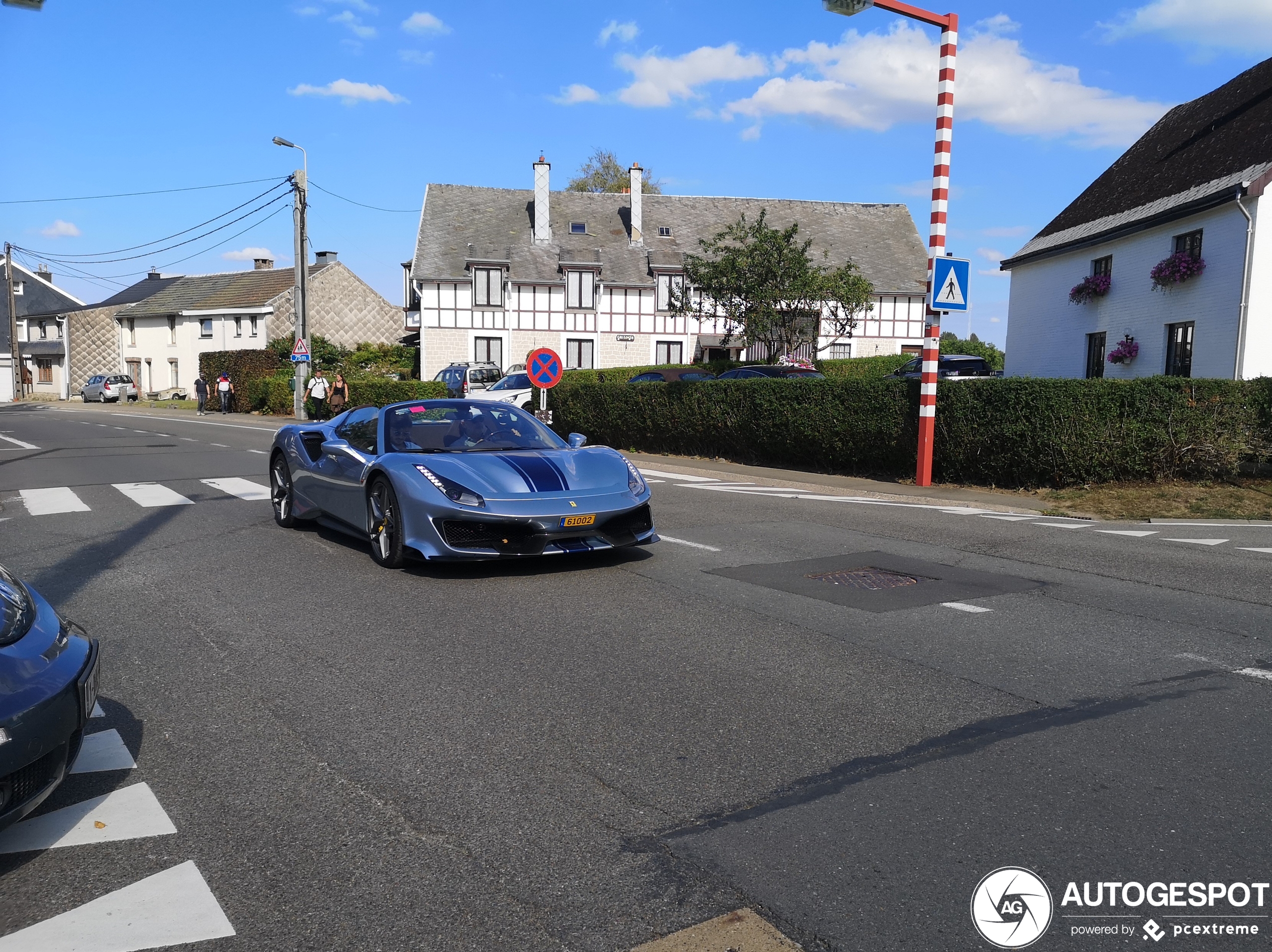 Ferrari 488 Pista Spider