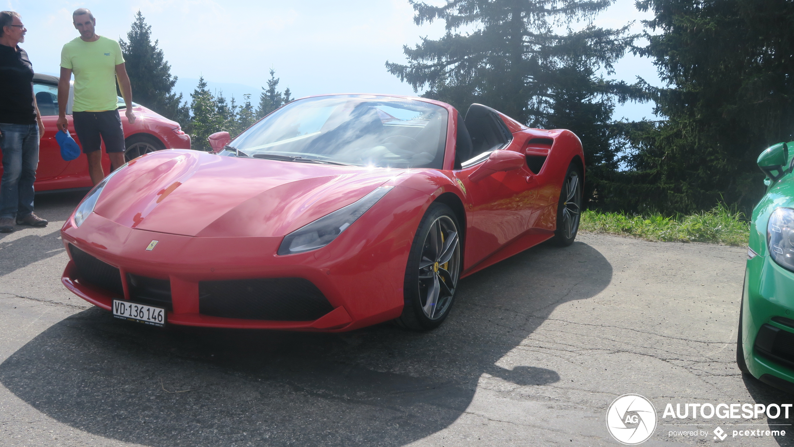 Ferrari 488 Spider