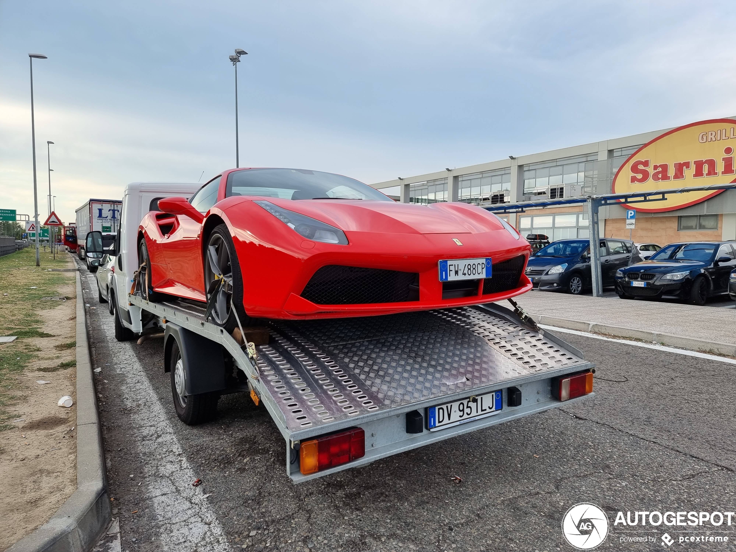 Ferrari 488 Spider