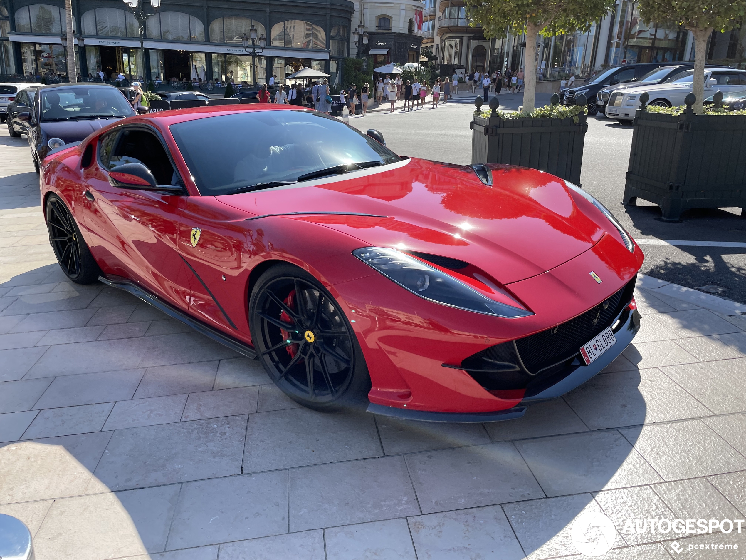 Ferrari 812 Superfast Novitec Rosso