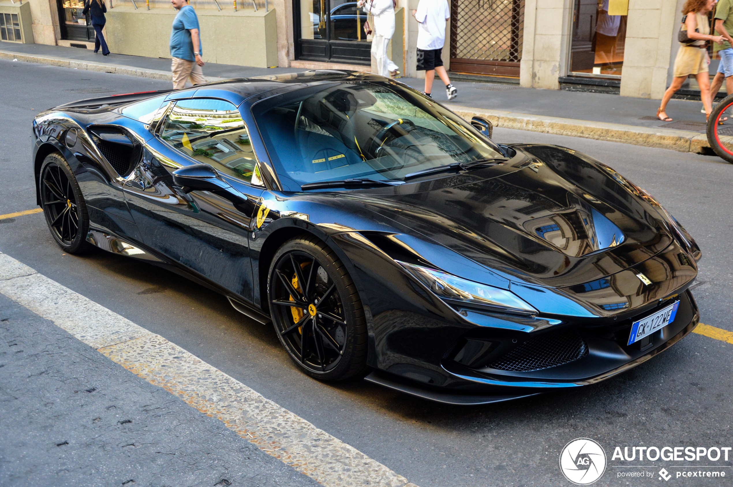 Ferrari F8 Spider