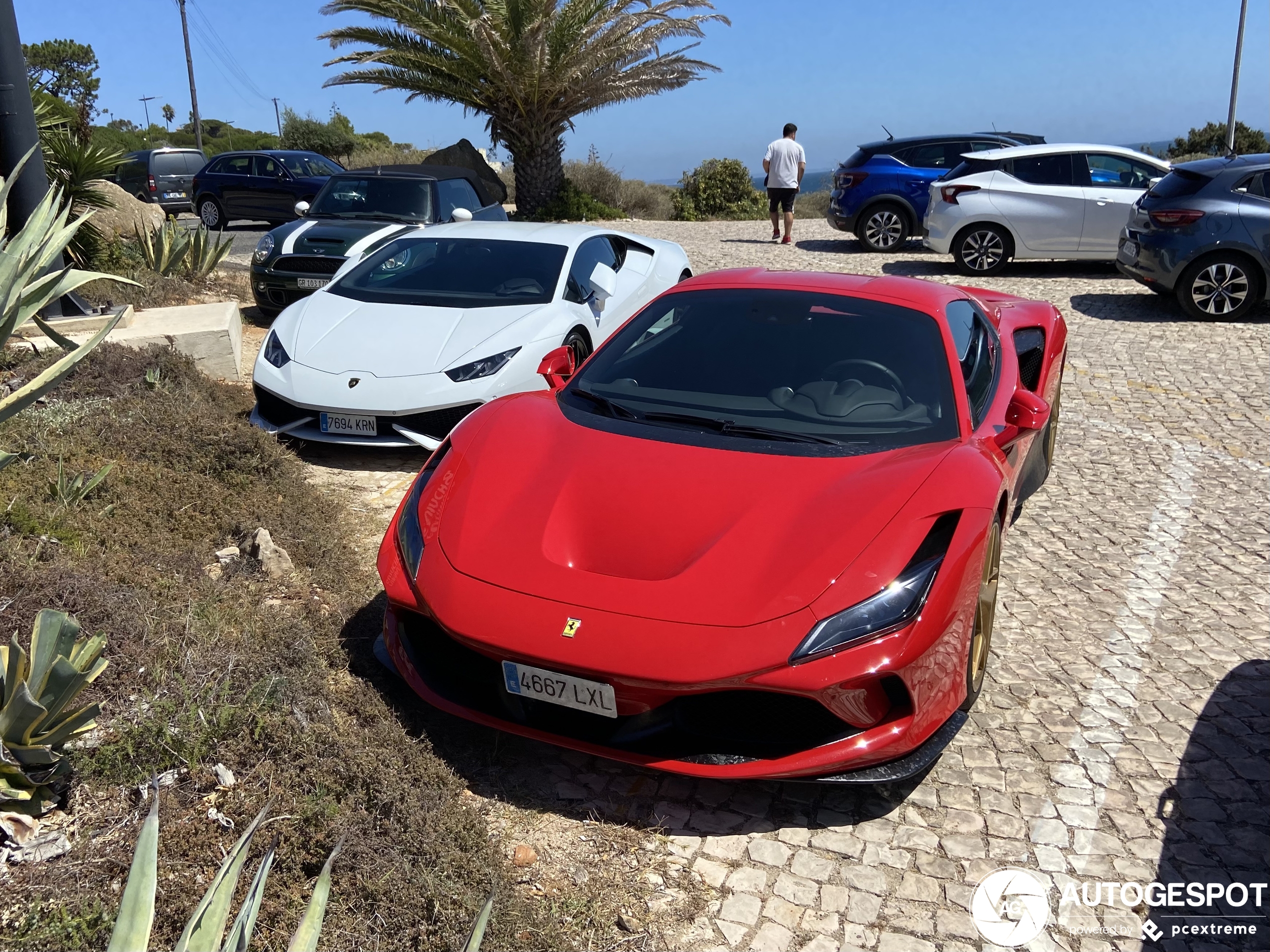 Ferrari F8 Spider