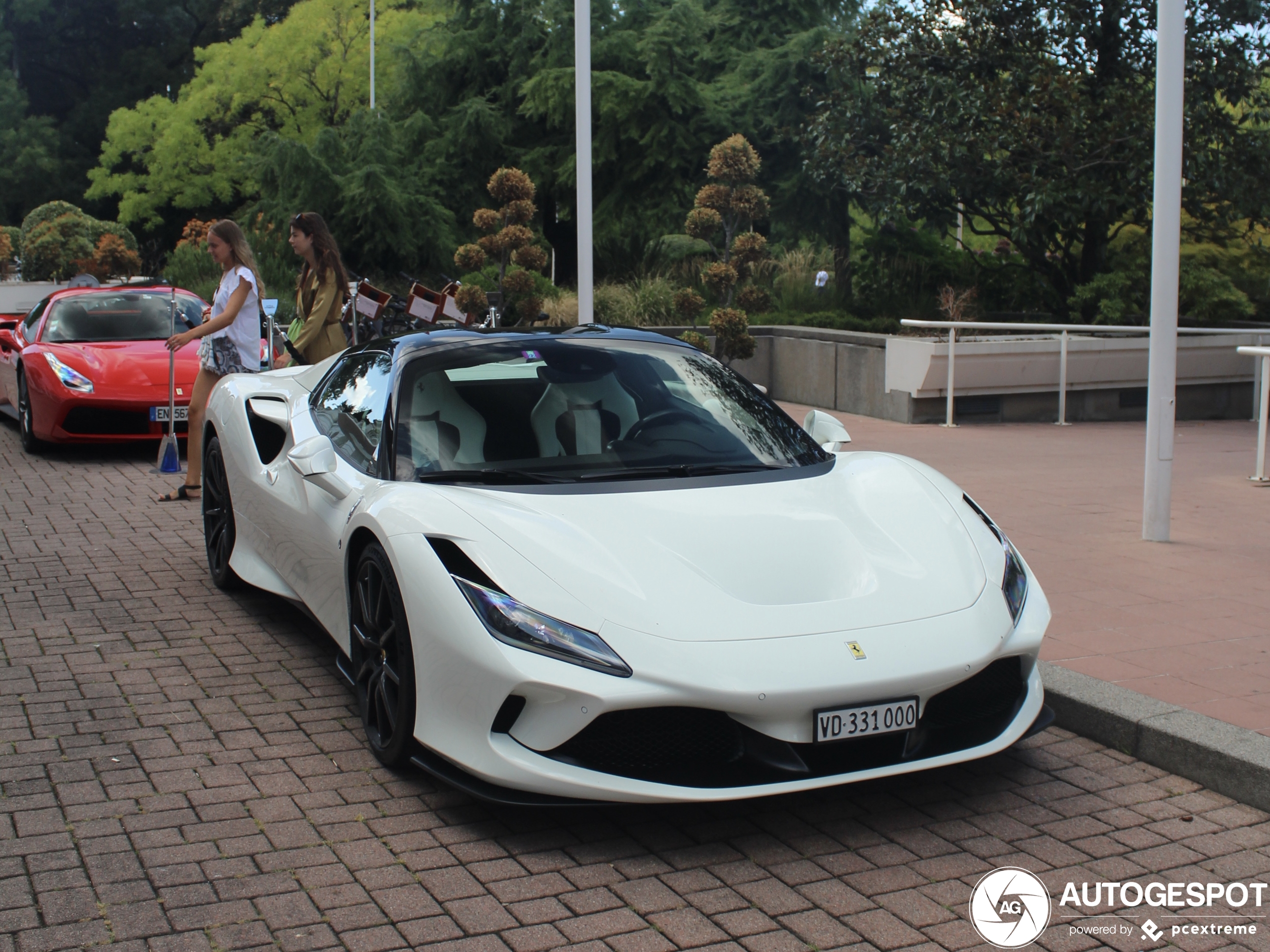 Ferrari F8 Spider