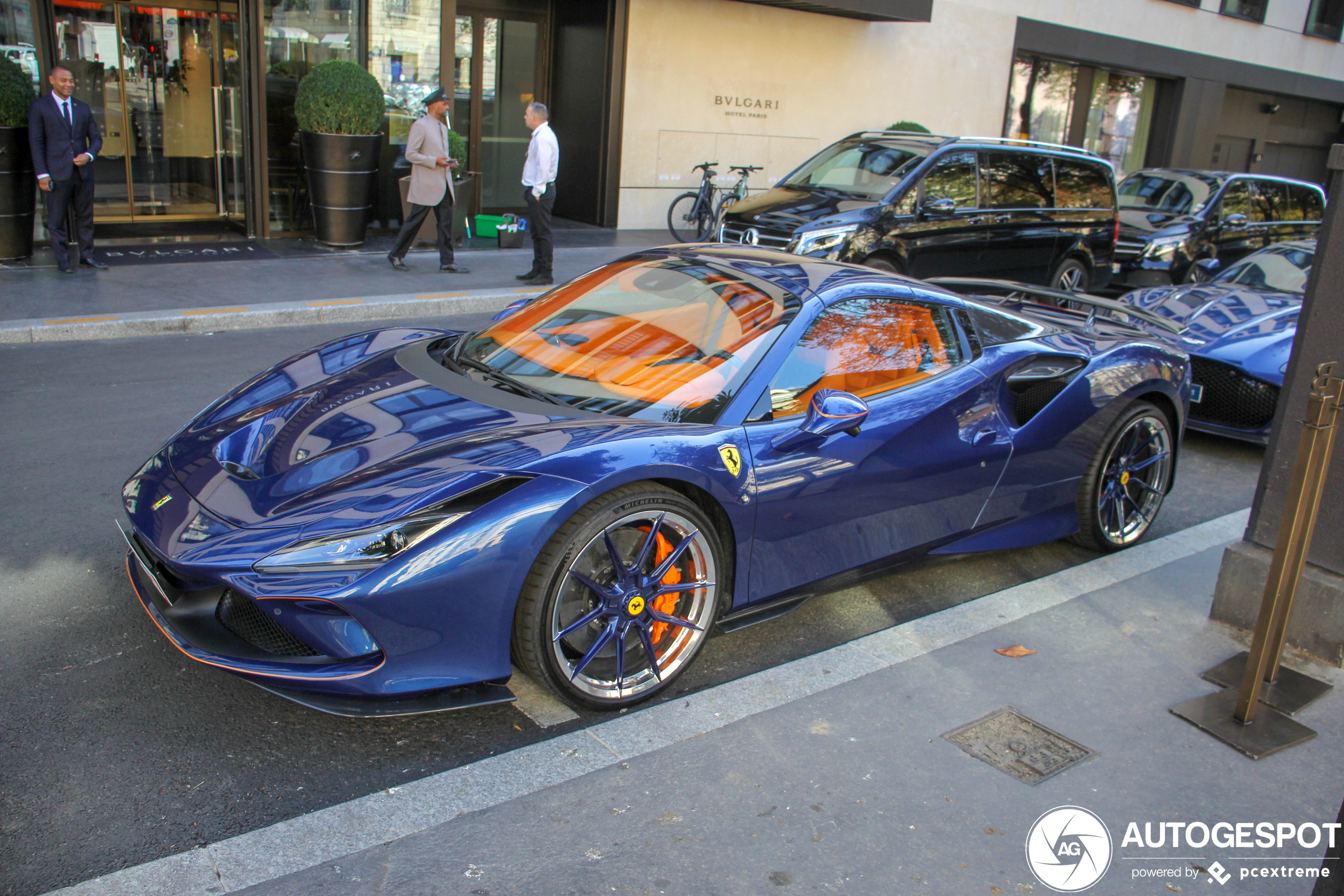 Ferrari F8 Spider Novitec Rosso