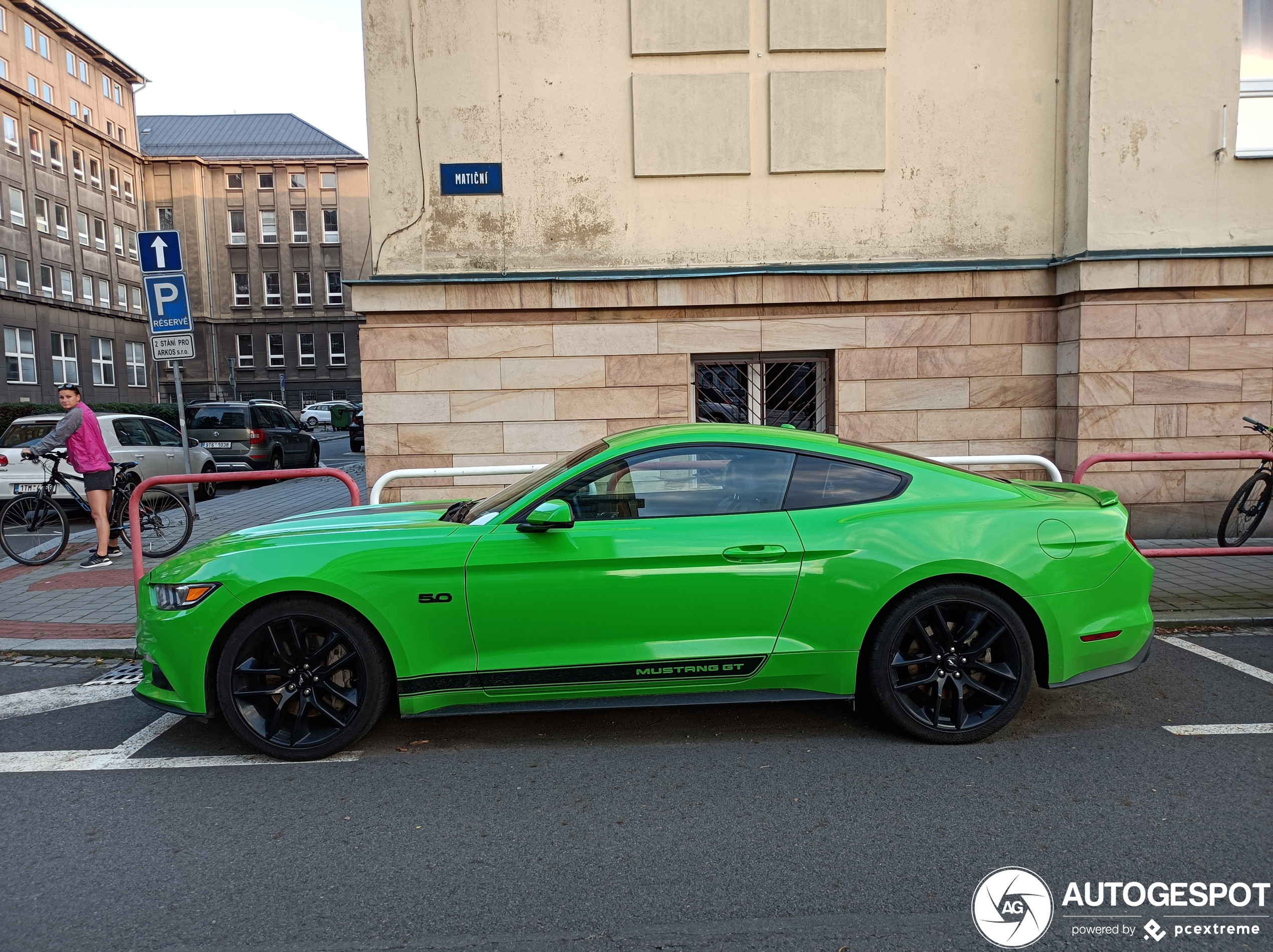 Ford Mustang GT 2015