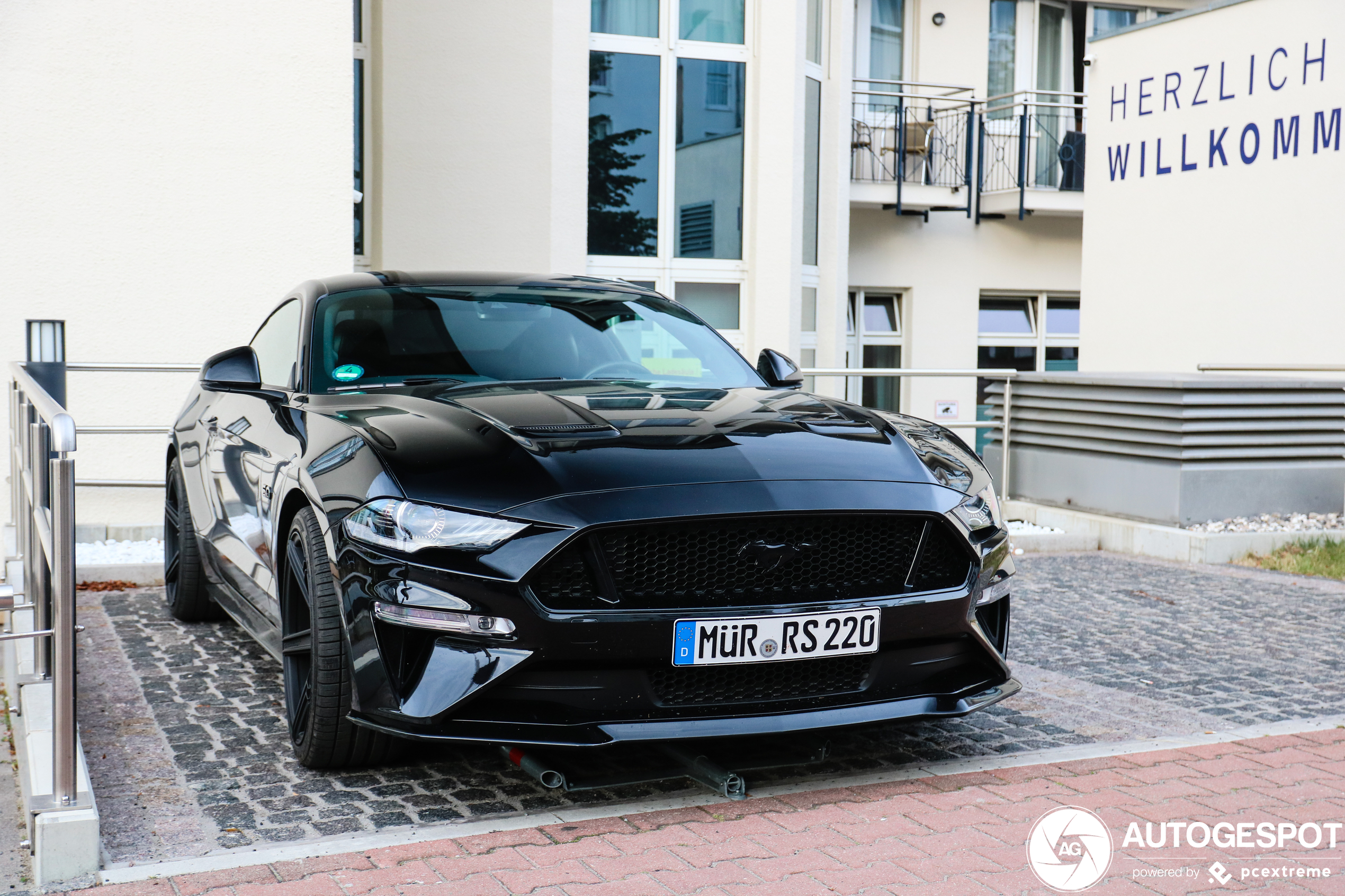 Ford Mustang GT 2018