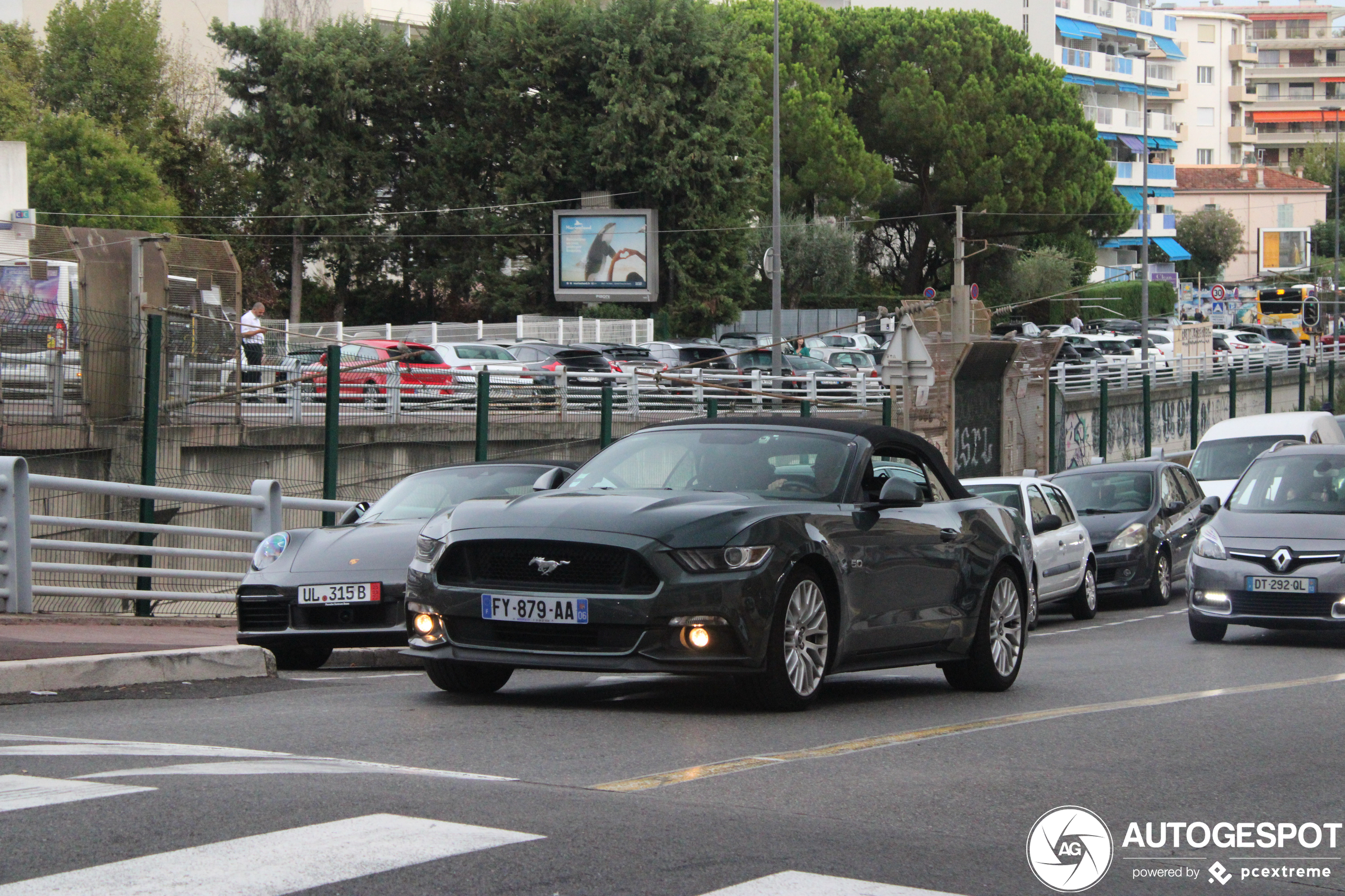 Ford Mustang GT Convertible 2015