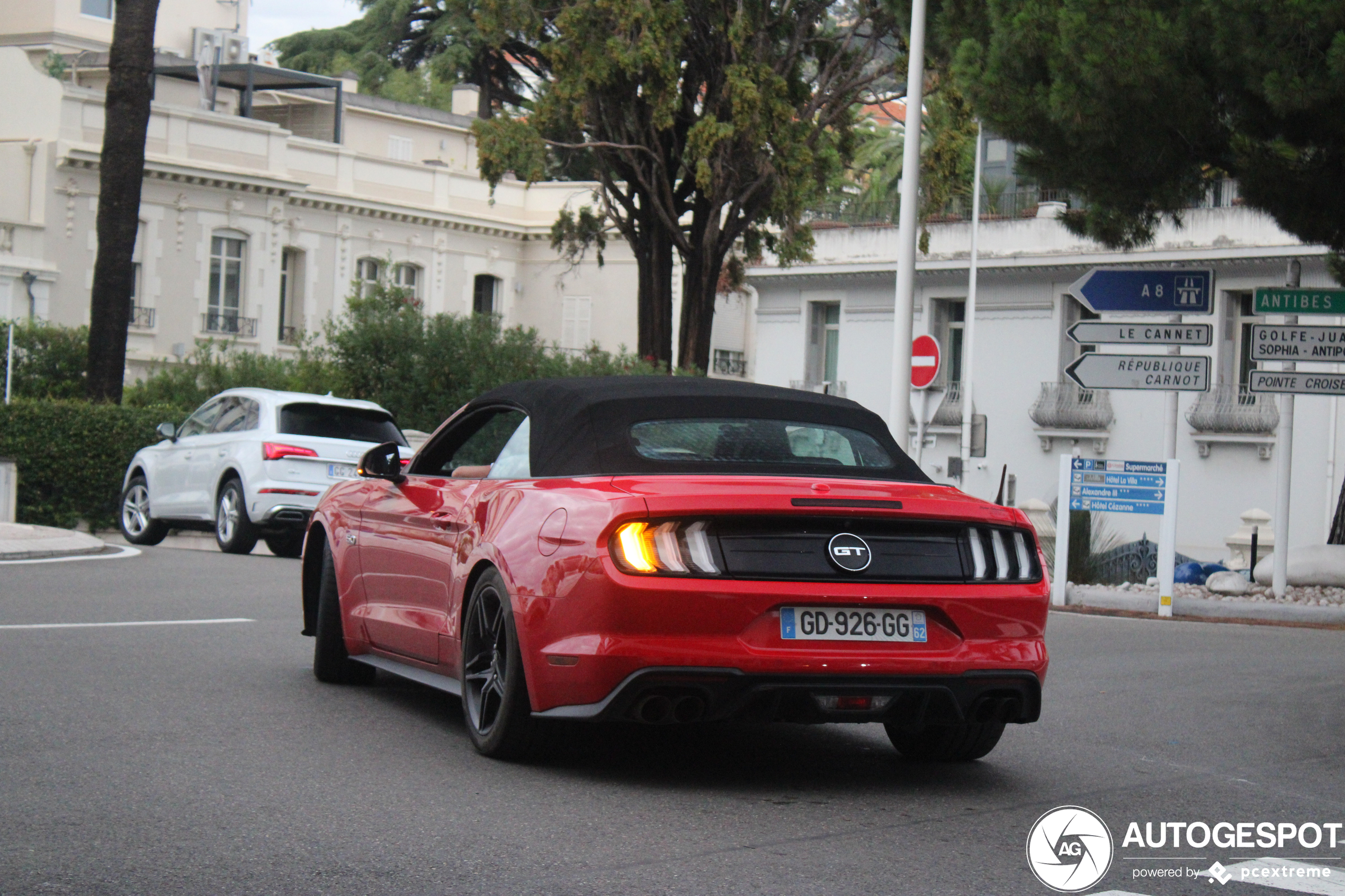 Ford Mustang GT Convertible 2018