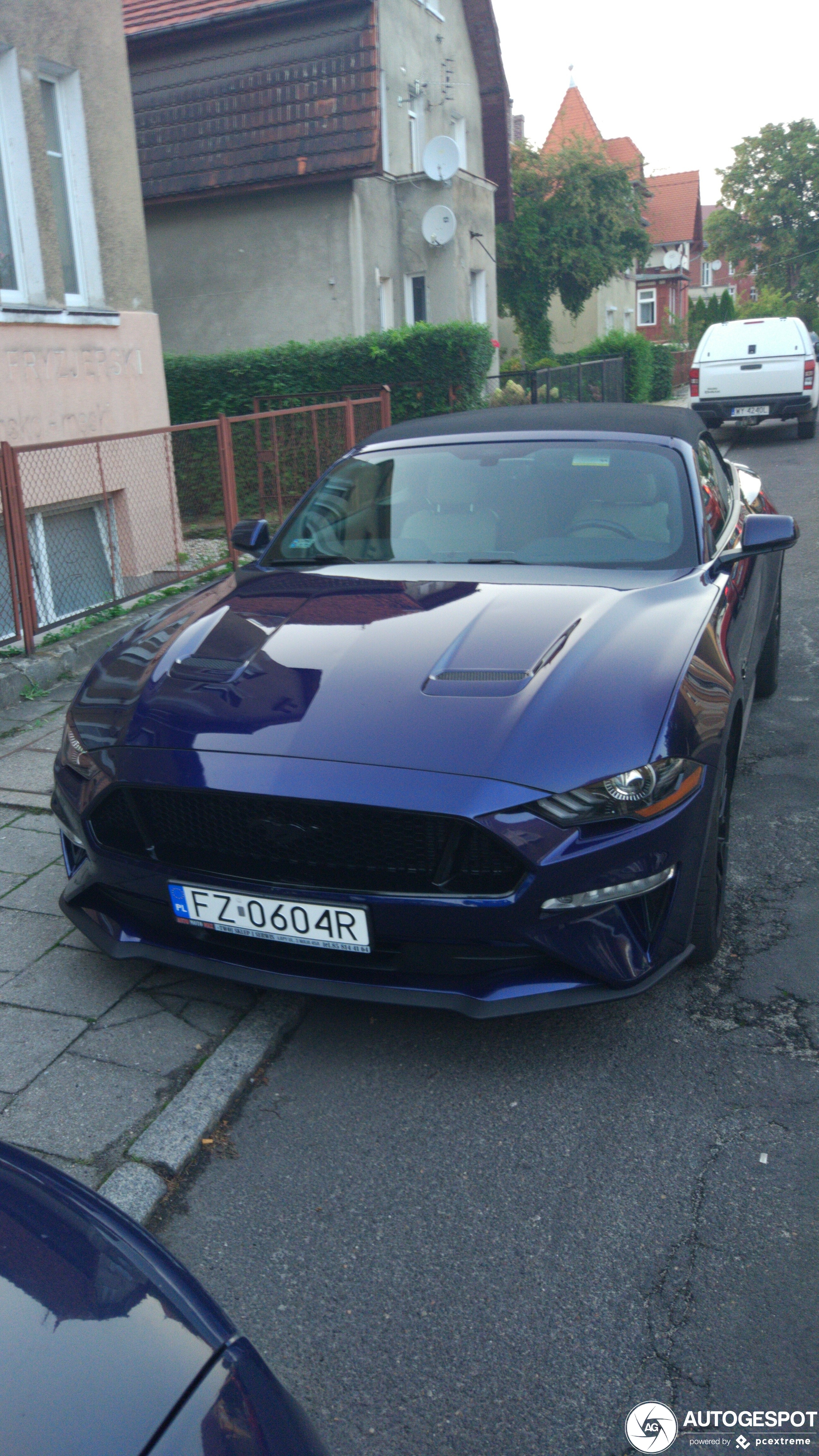 Ford Mustang GT Convertible 2018