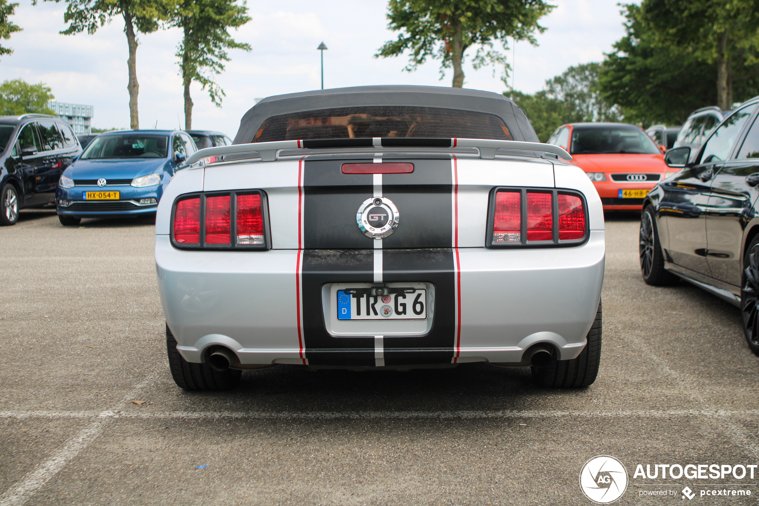 Ford Mustang GT Convertible