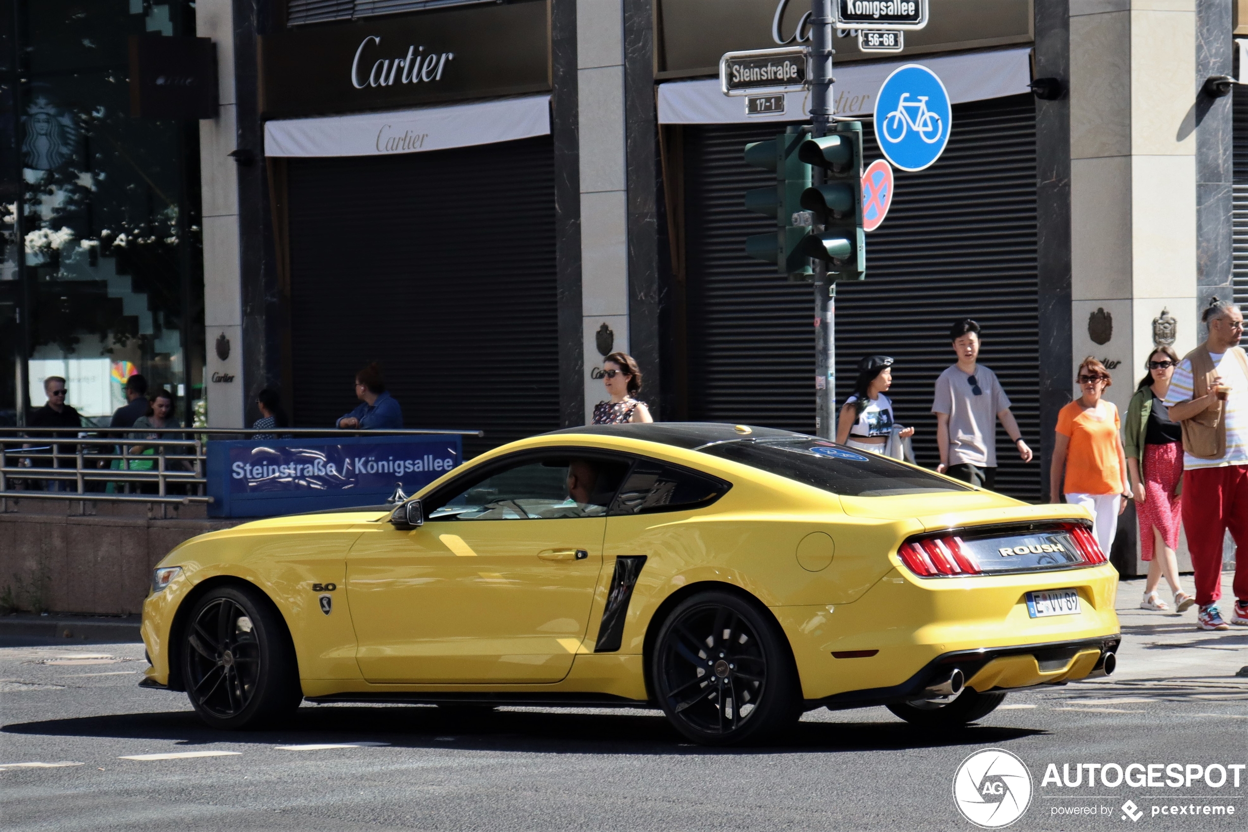 Ford Mustang Roush Stage 1 2015