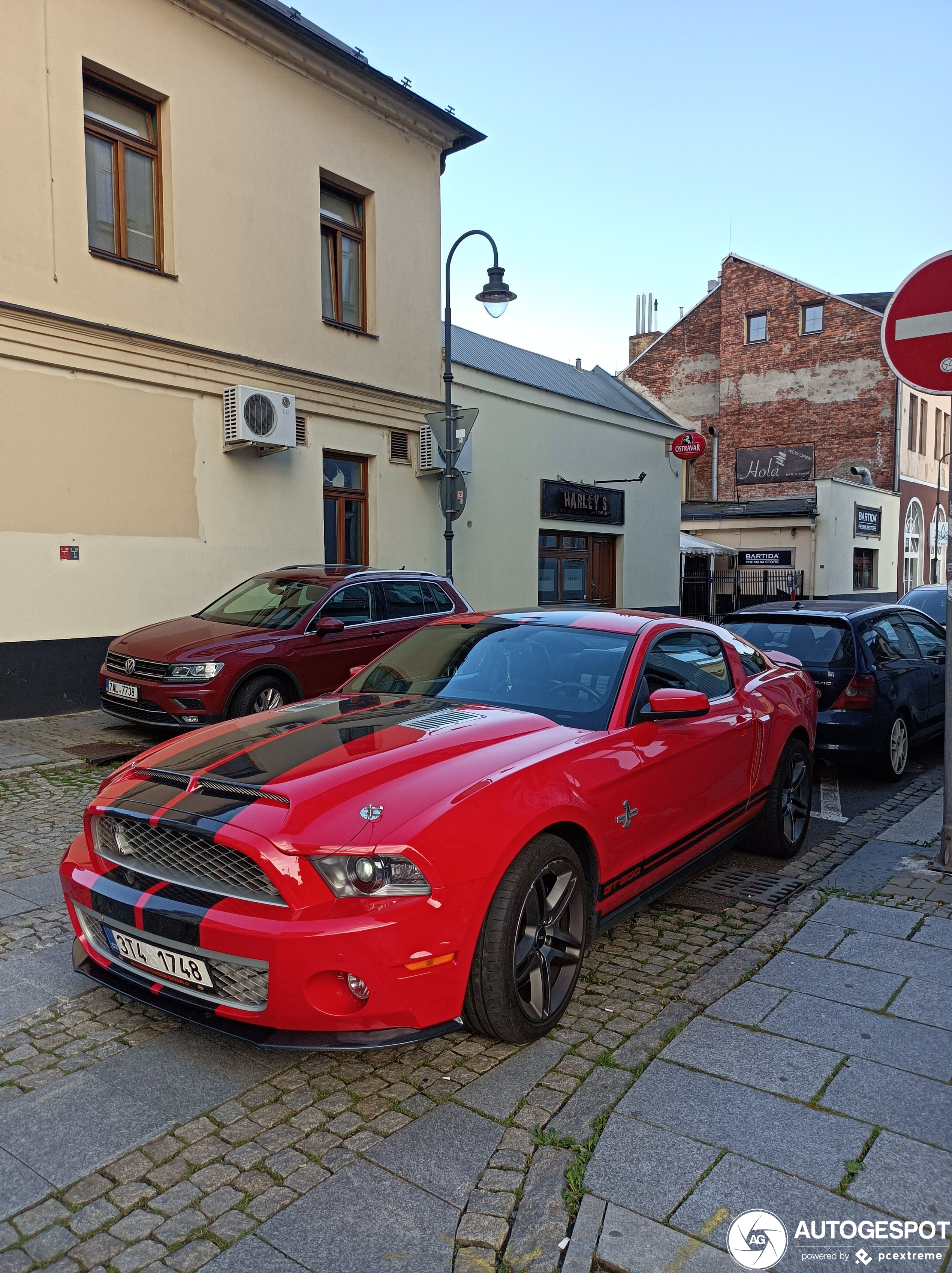 Ford Mustang Shelby GT500 2010