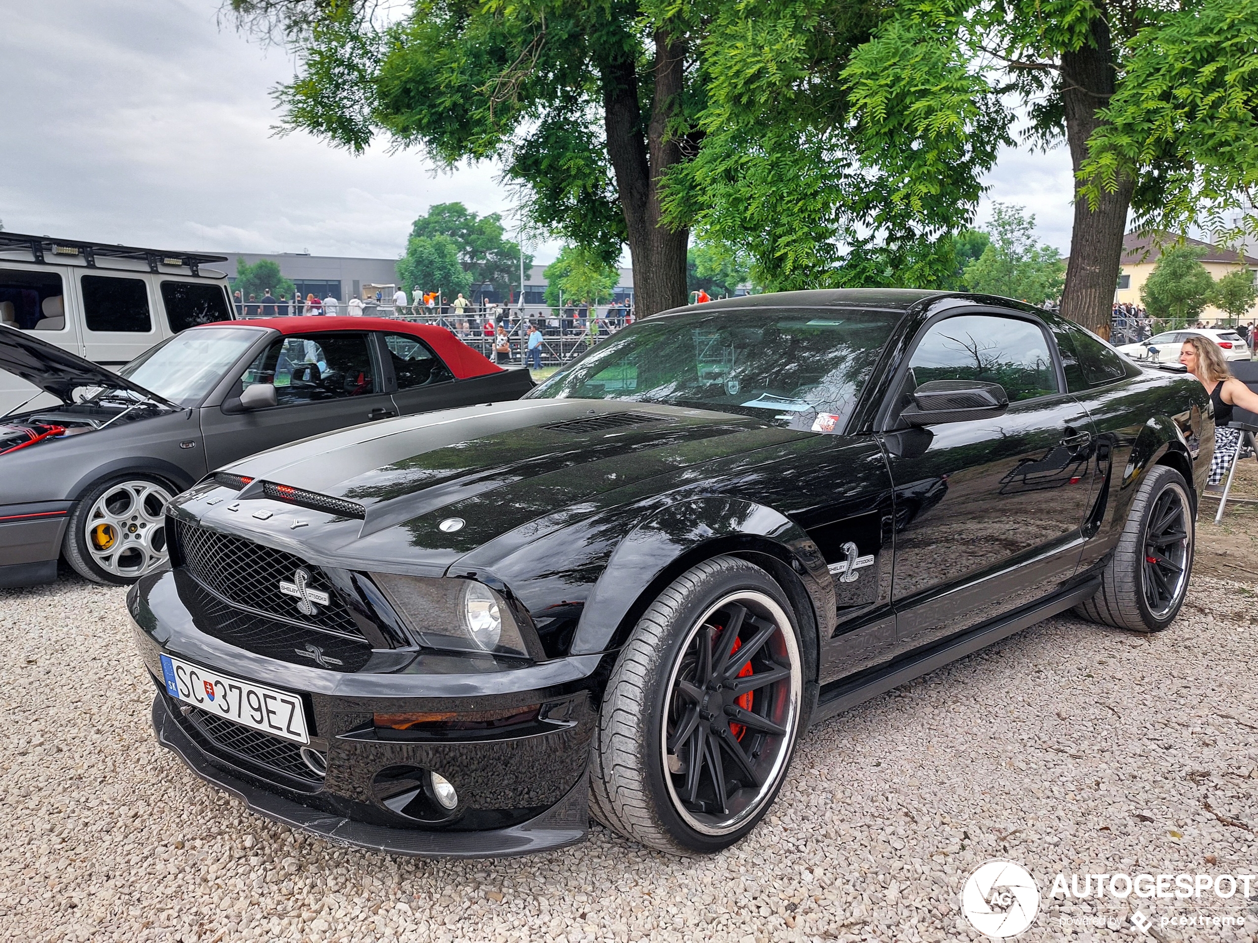 Ford Mustang Shelby GT500 KR