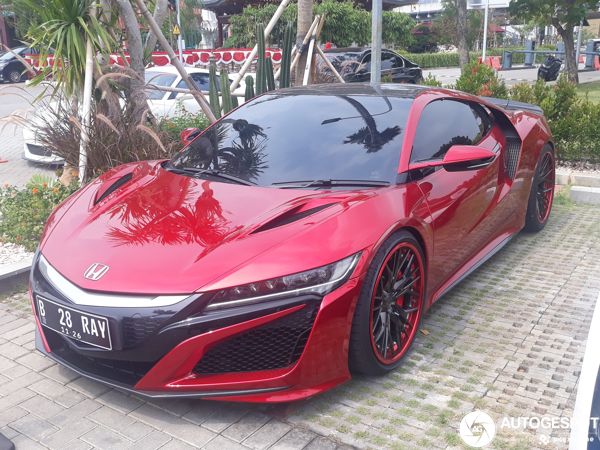 Honda NSX 2016