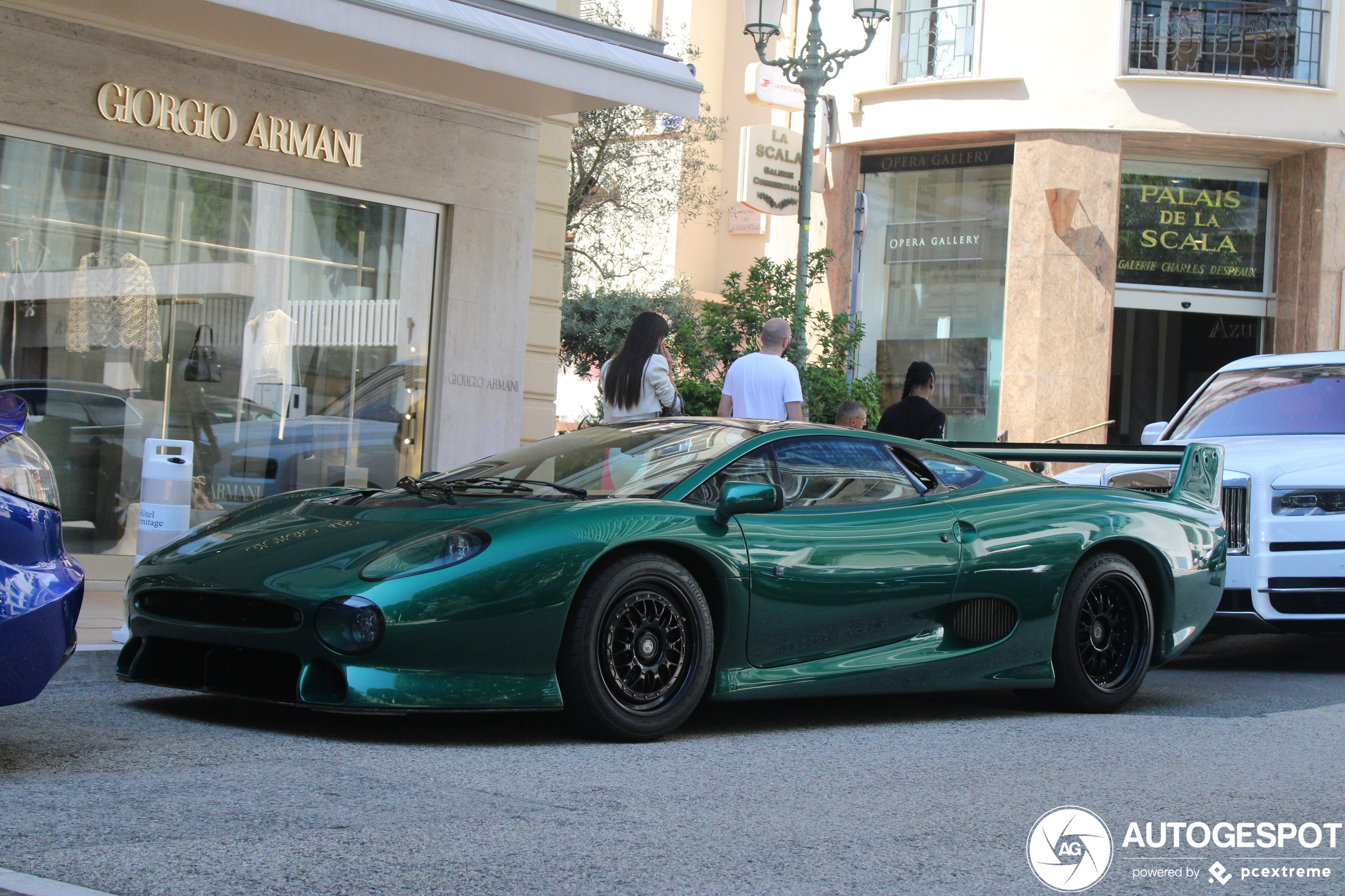 Jaguar XJ220S TWR