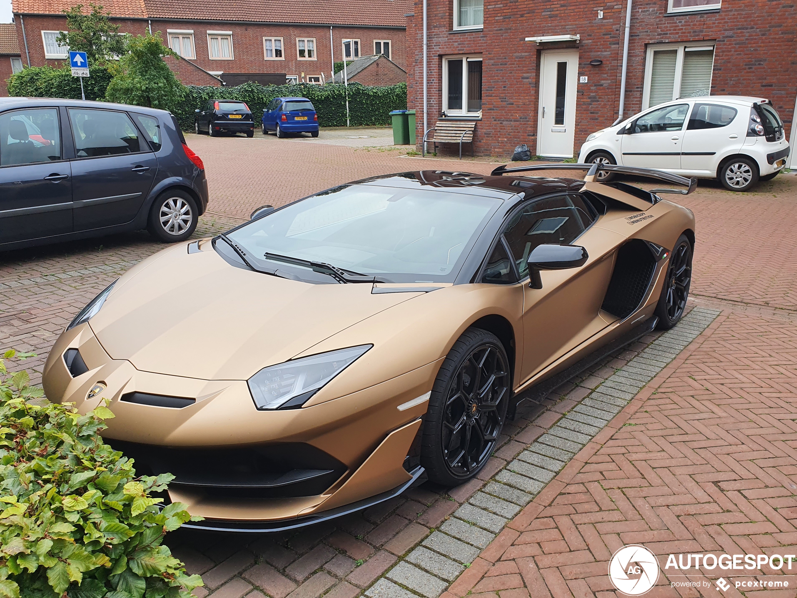 Lamborghini Aventador LP770-4 SVJ Roadster