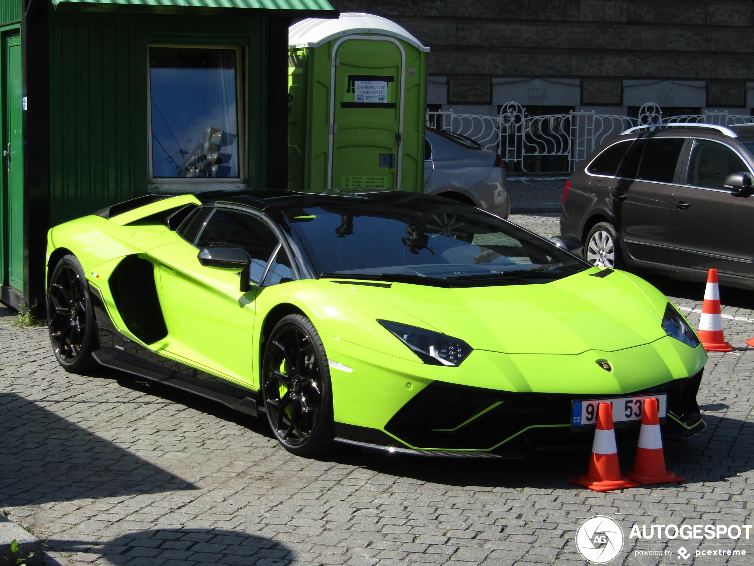 Lamborghini Aventador LP780-4 Ultimae Roadster