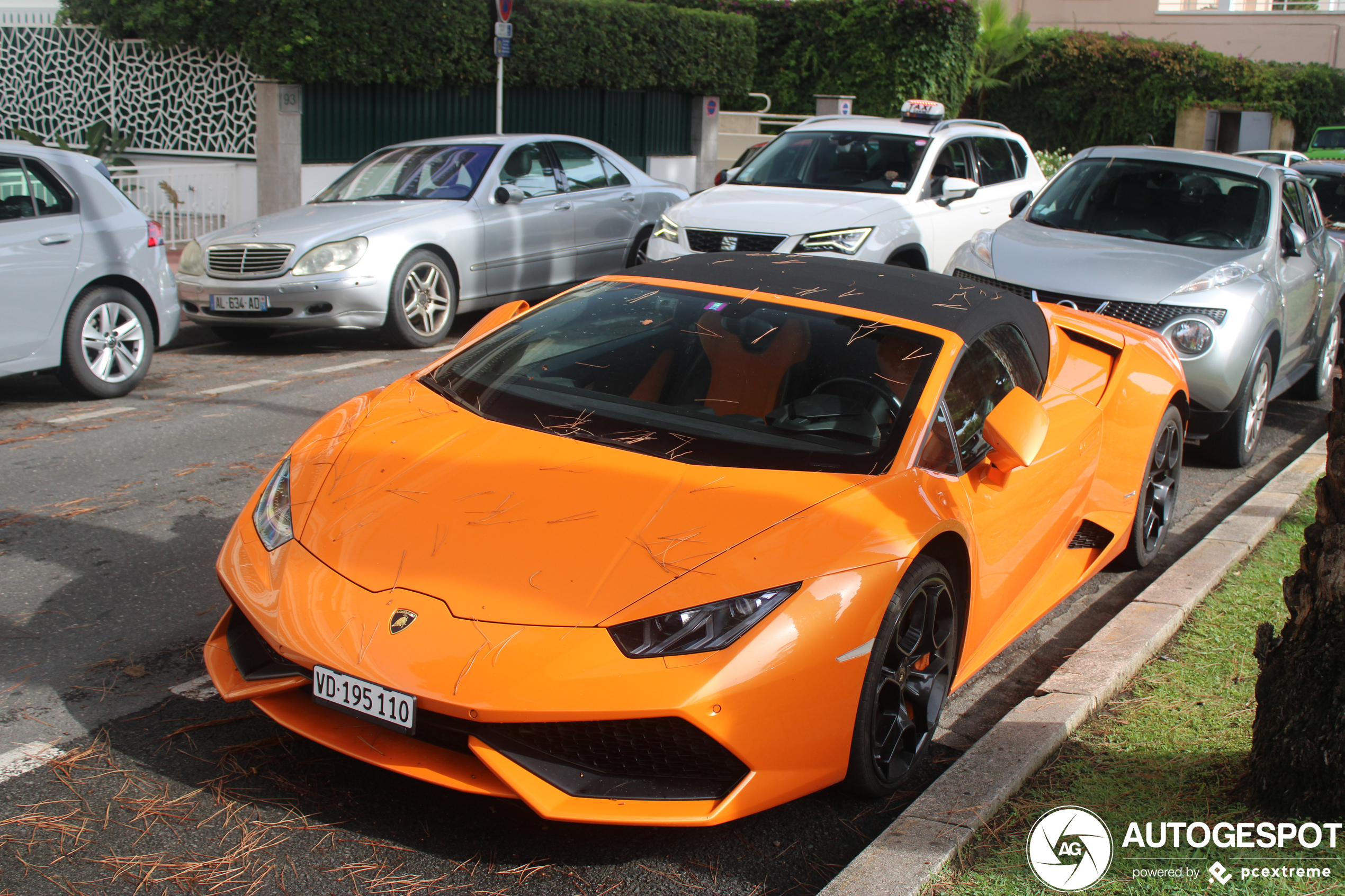 Lamborghini Huracán LP610-4 Spyder