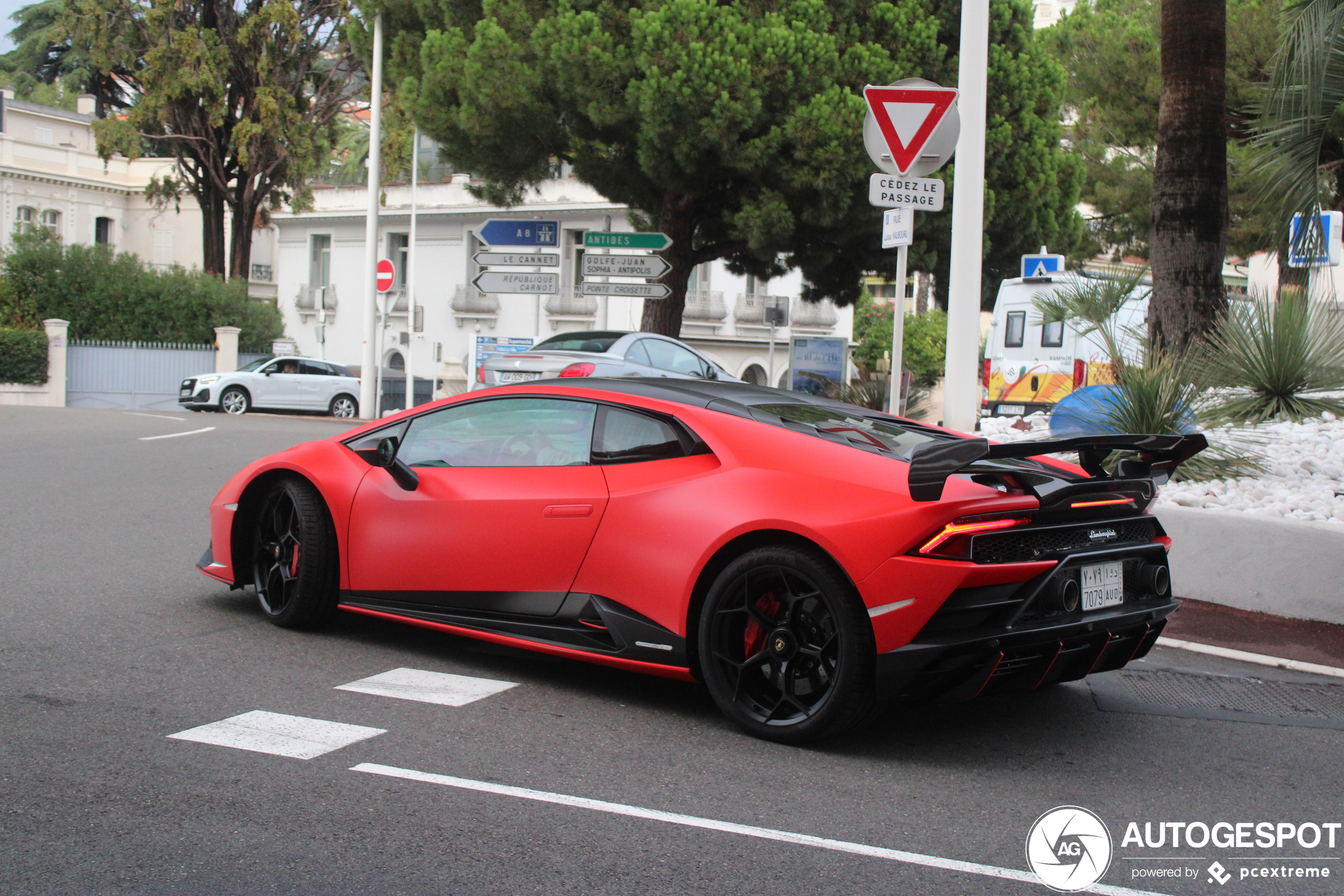 Lamborghini Huracán LP640-4 EVO