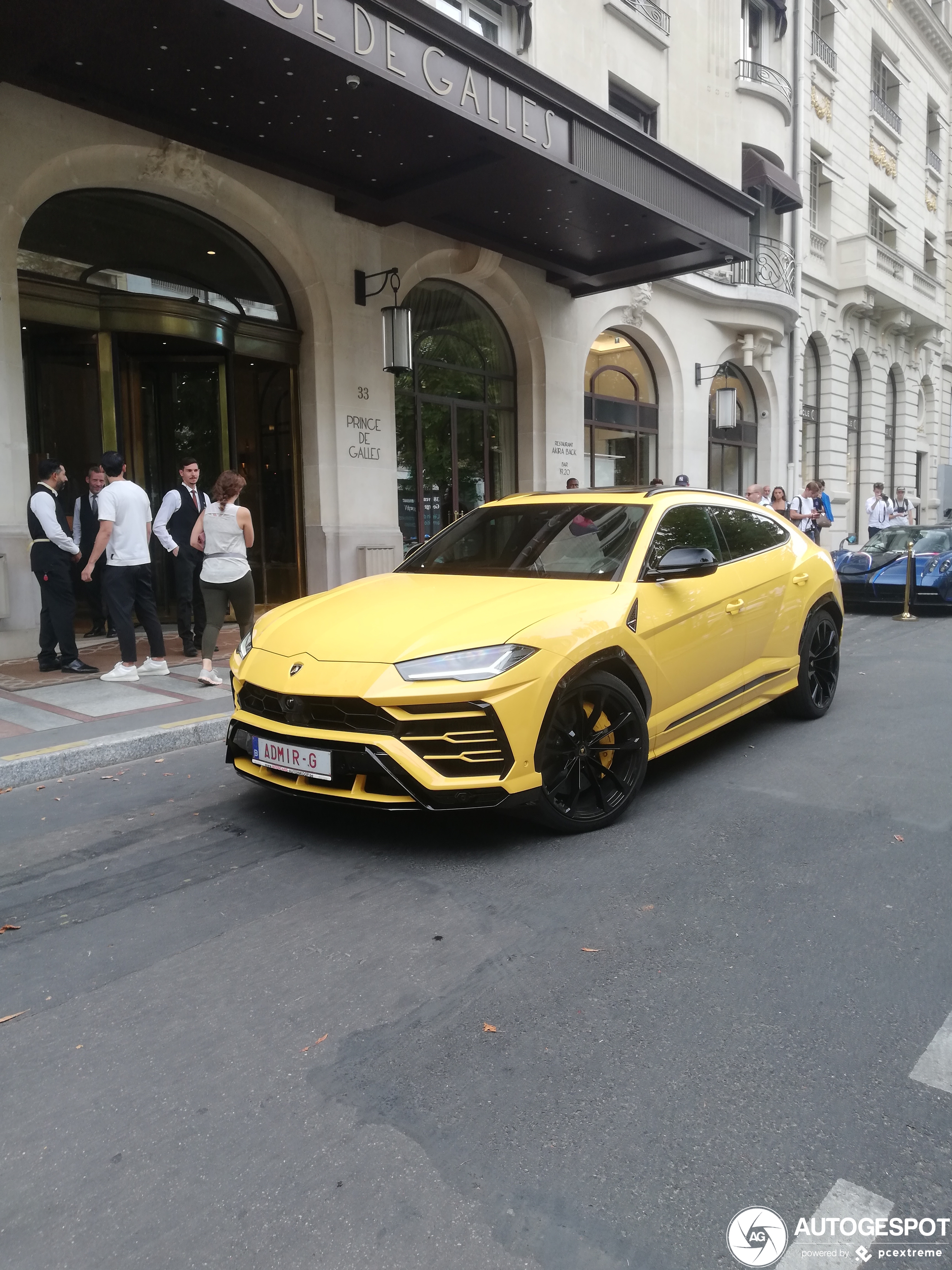 Lamborghini Urus