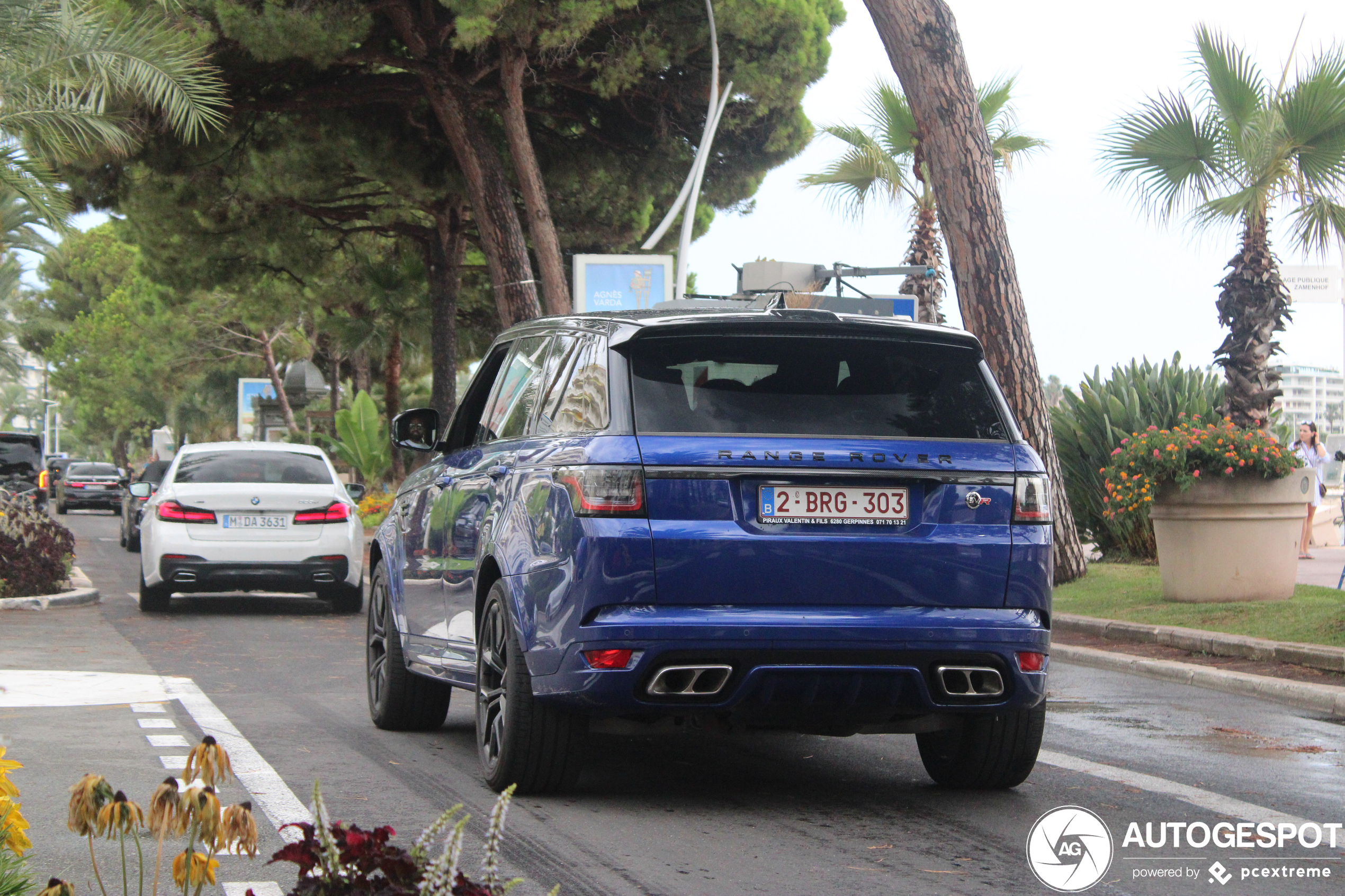 Land Rover Range Rover Sport SVR 2018