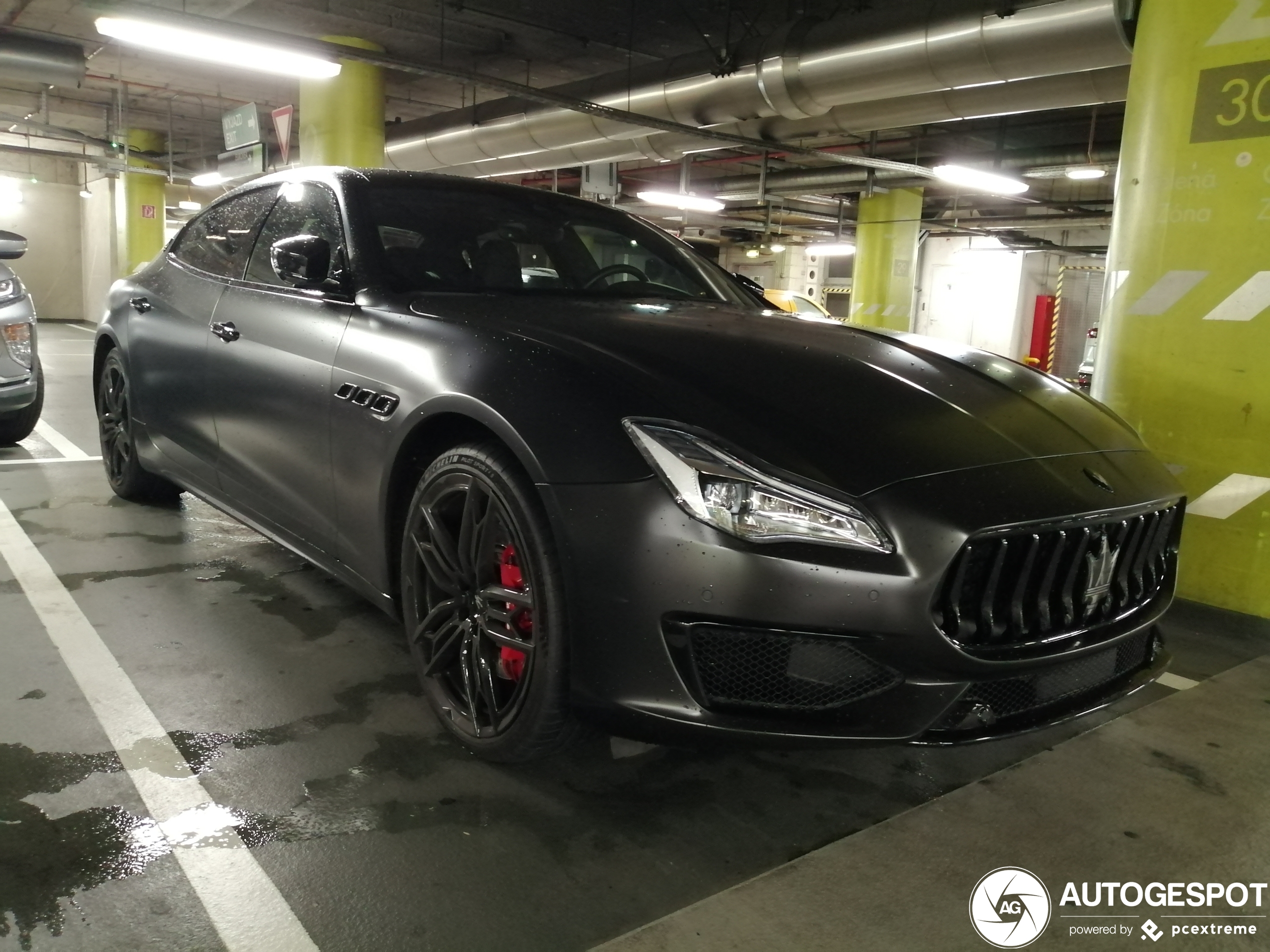 Maserati Quattroporte S GranSport 2018