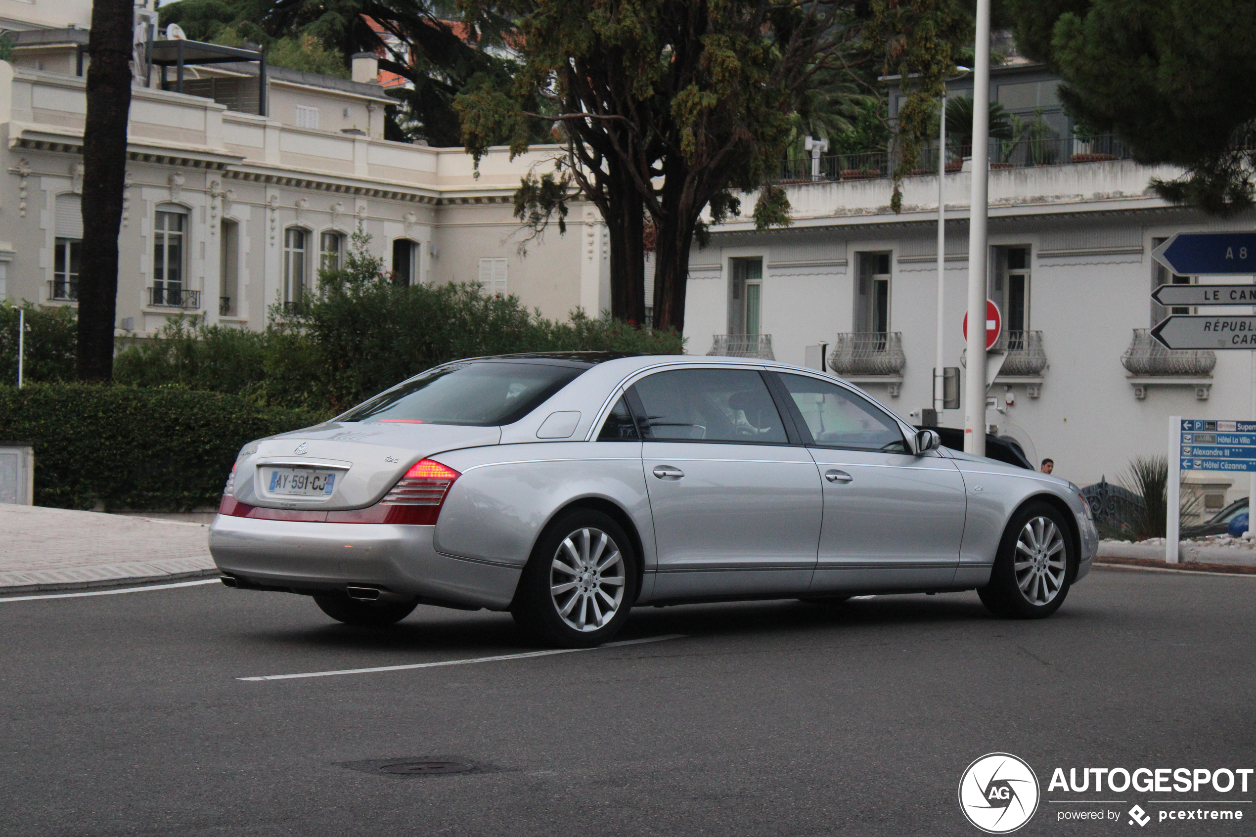 Maybach 62 S