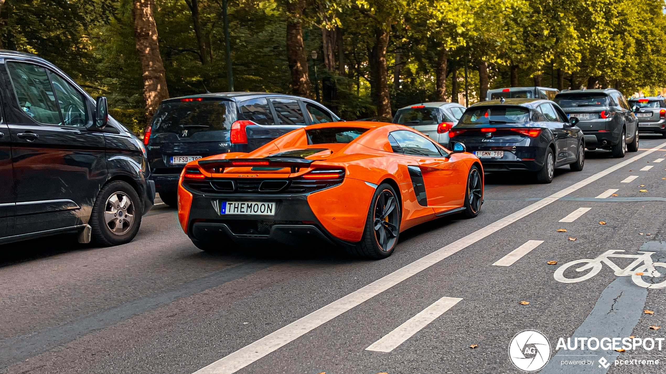 McLaren 650S Spider