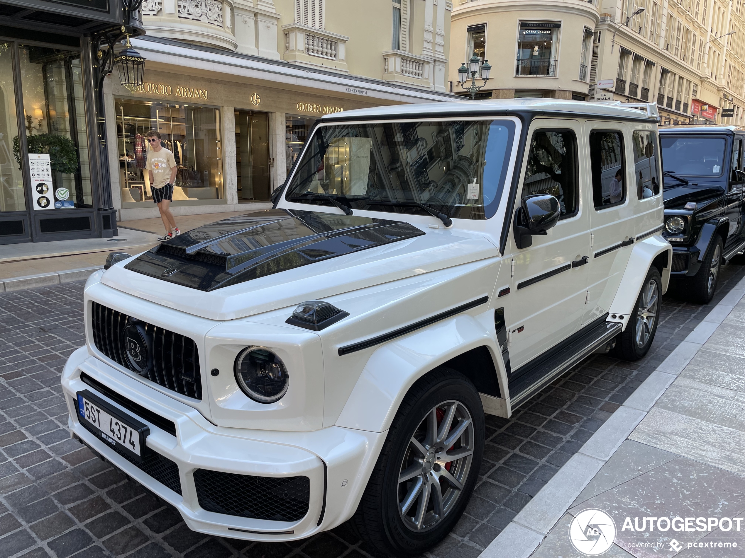 Mercedes-AMG Brabus G B40-700 Widestar W463 2018