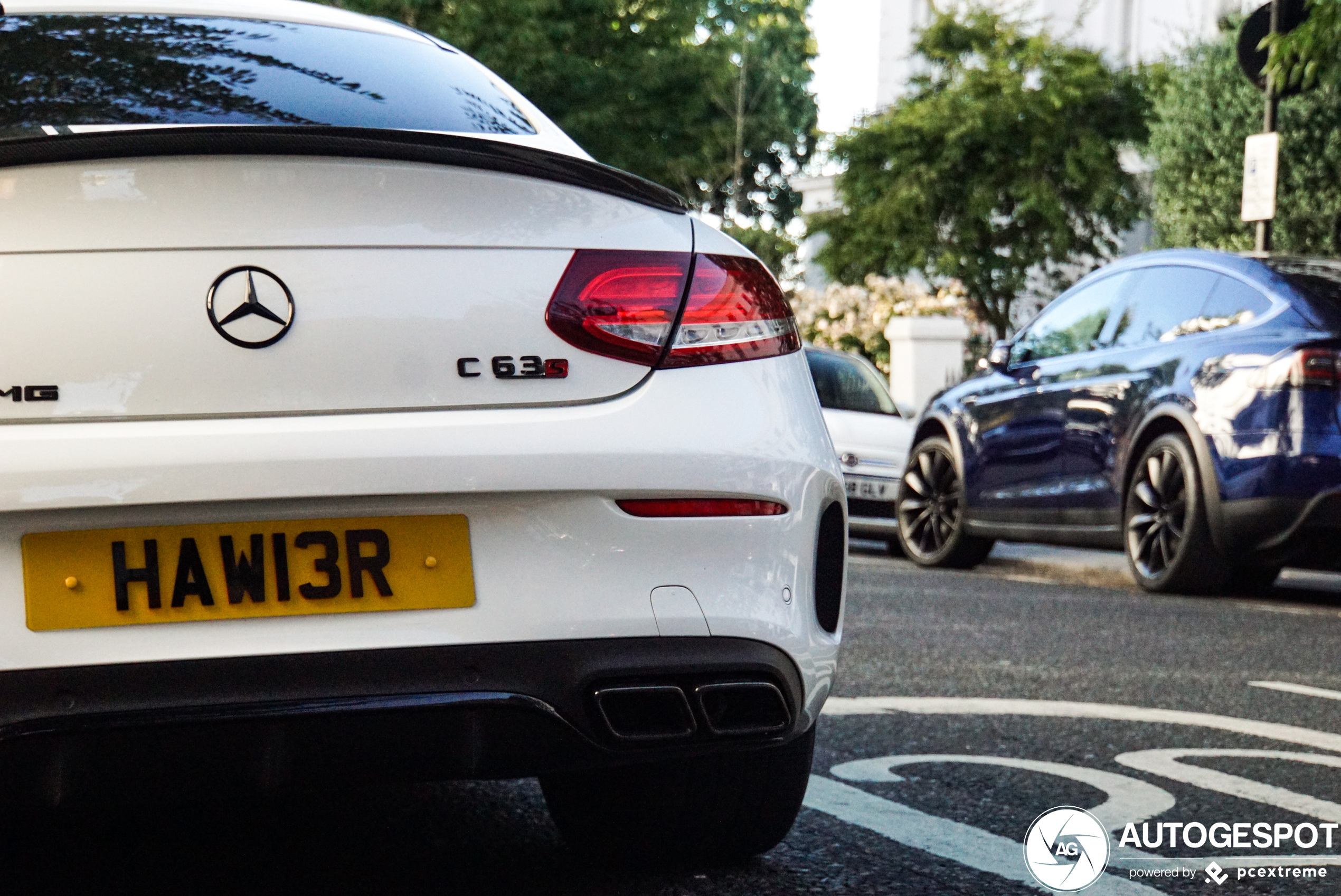 Mercedes-AMG C 63 S Coupé C205 Edition 1