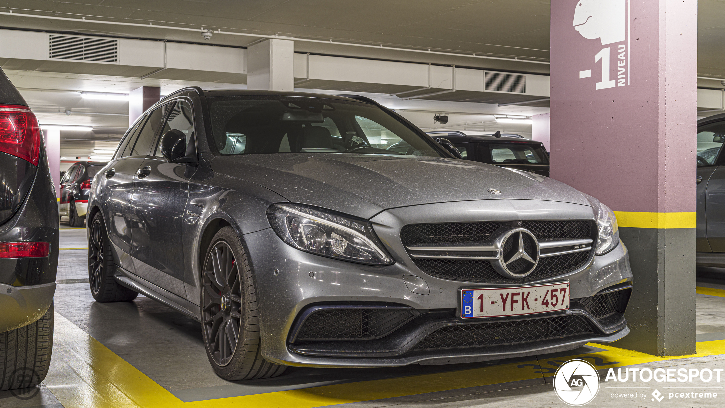 Mercedes-AMG C 63 S Estate S205