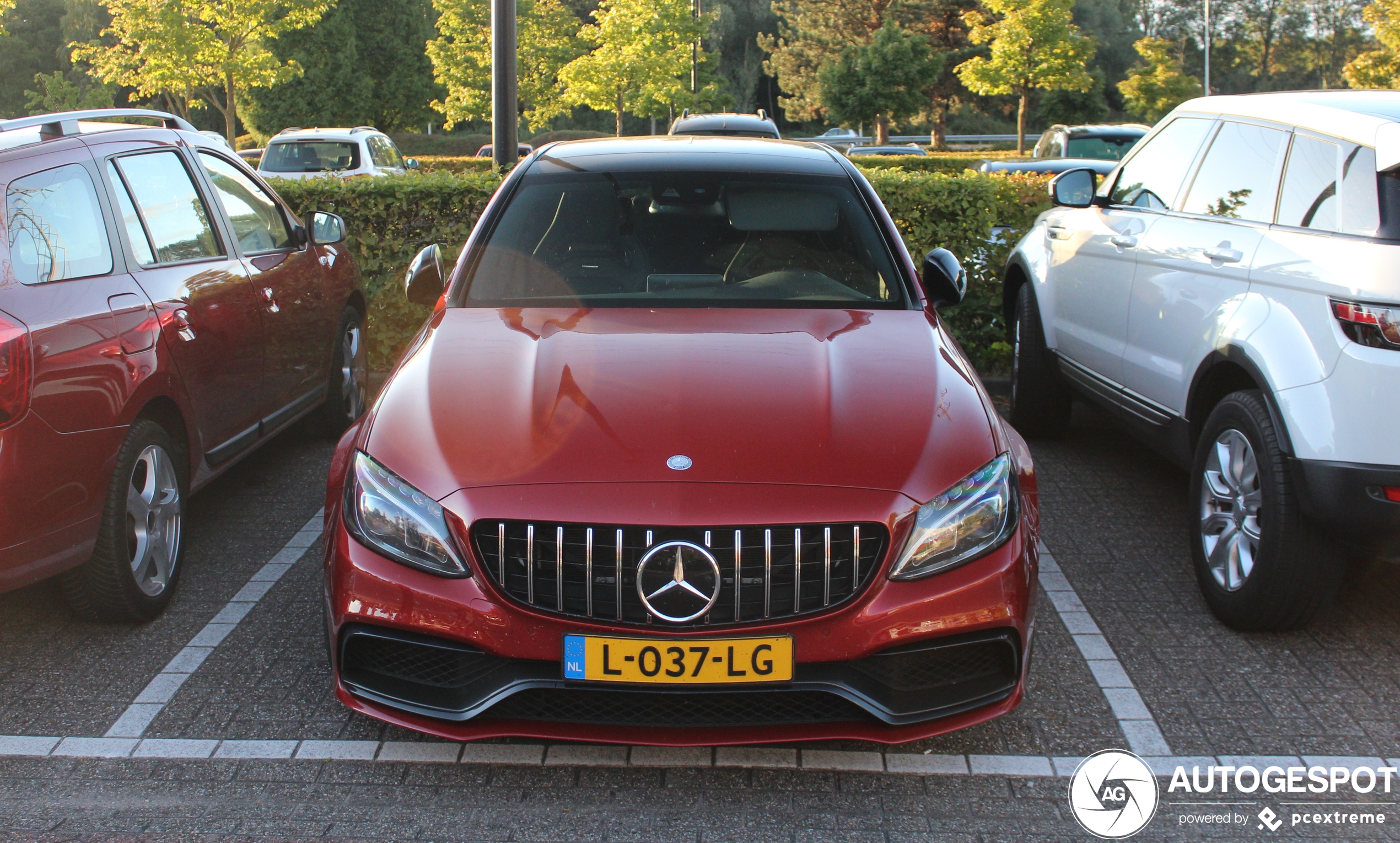 Mercedes-AMG C 63 W205