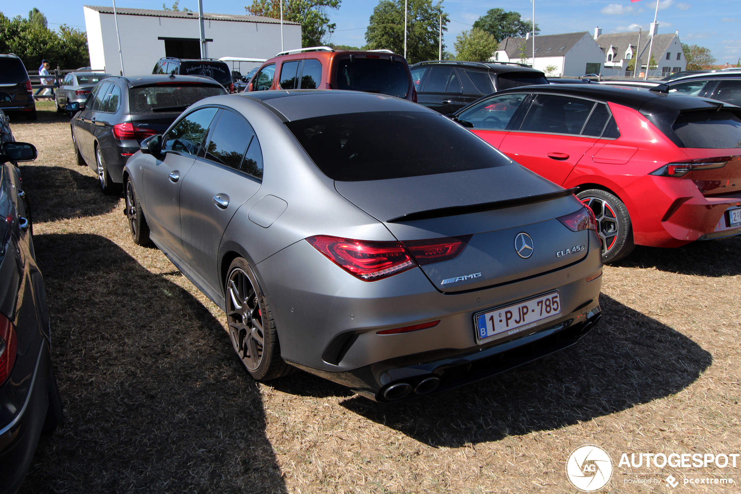 Mercedes-AMG CLA 45 S C118