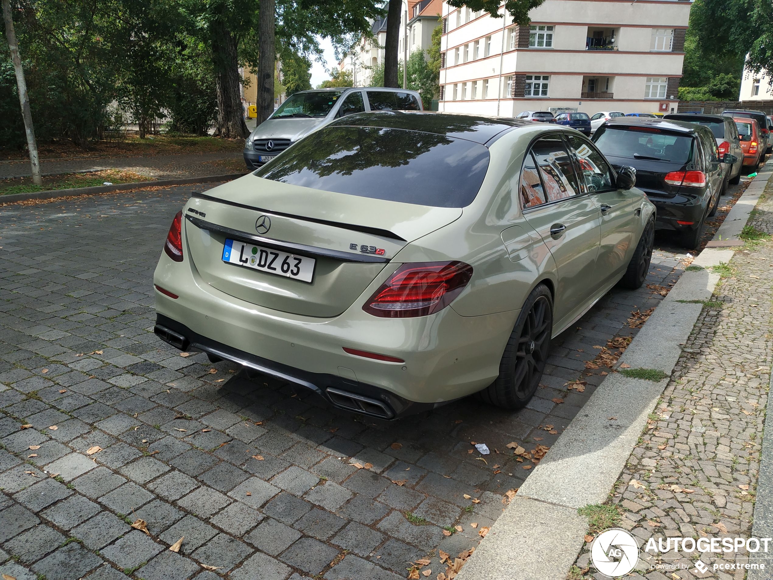 Mercedes-AMG E 63 S W213