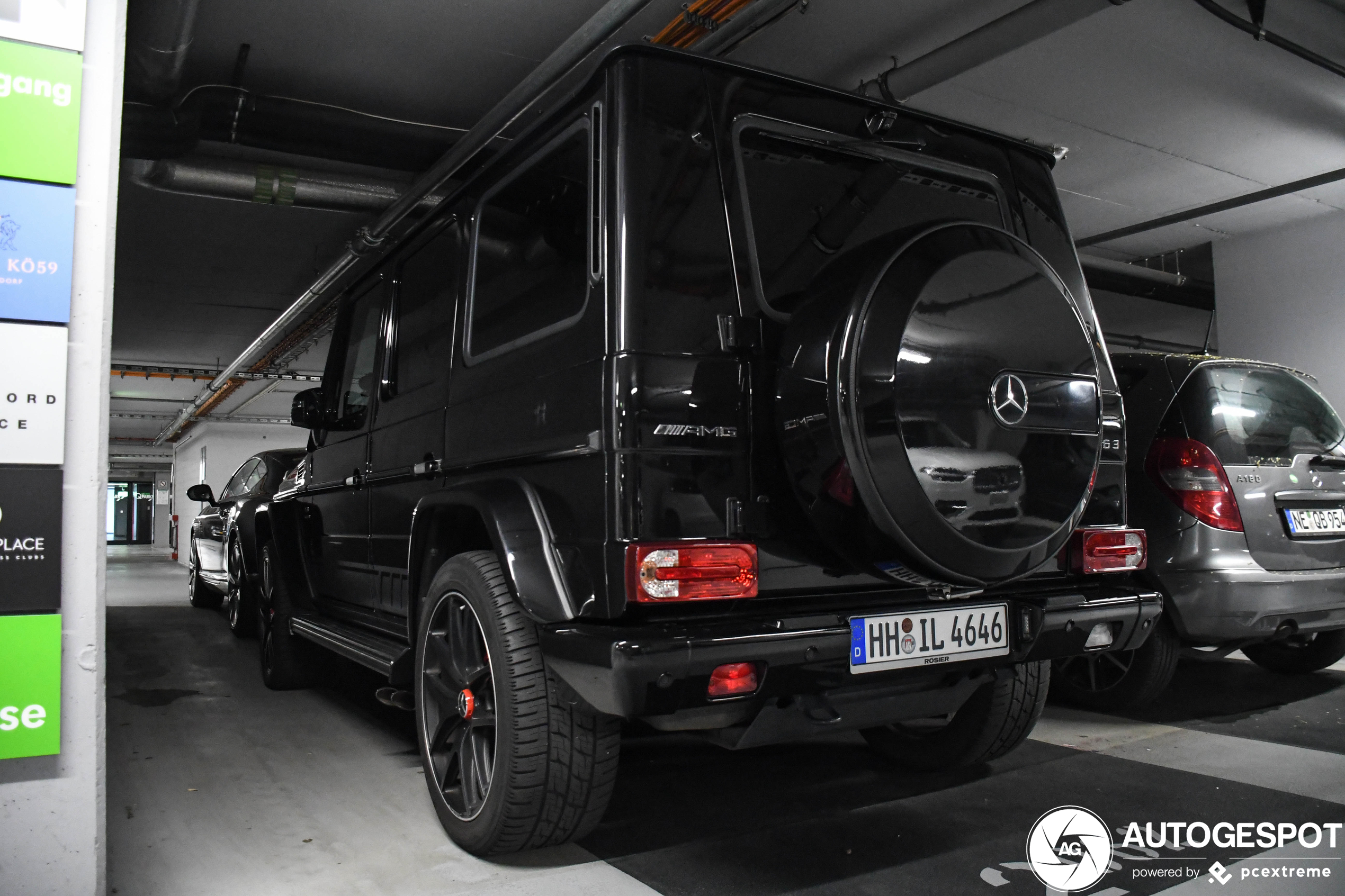 Mercedes-AMG G 63 2016 Exclusive Edition