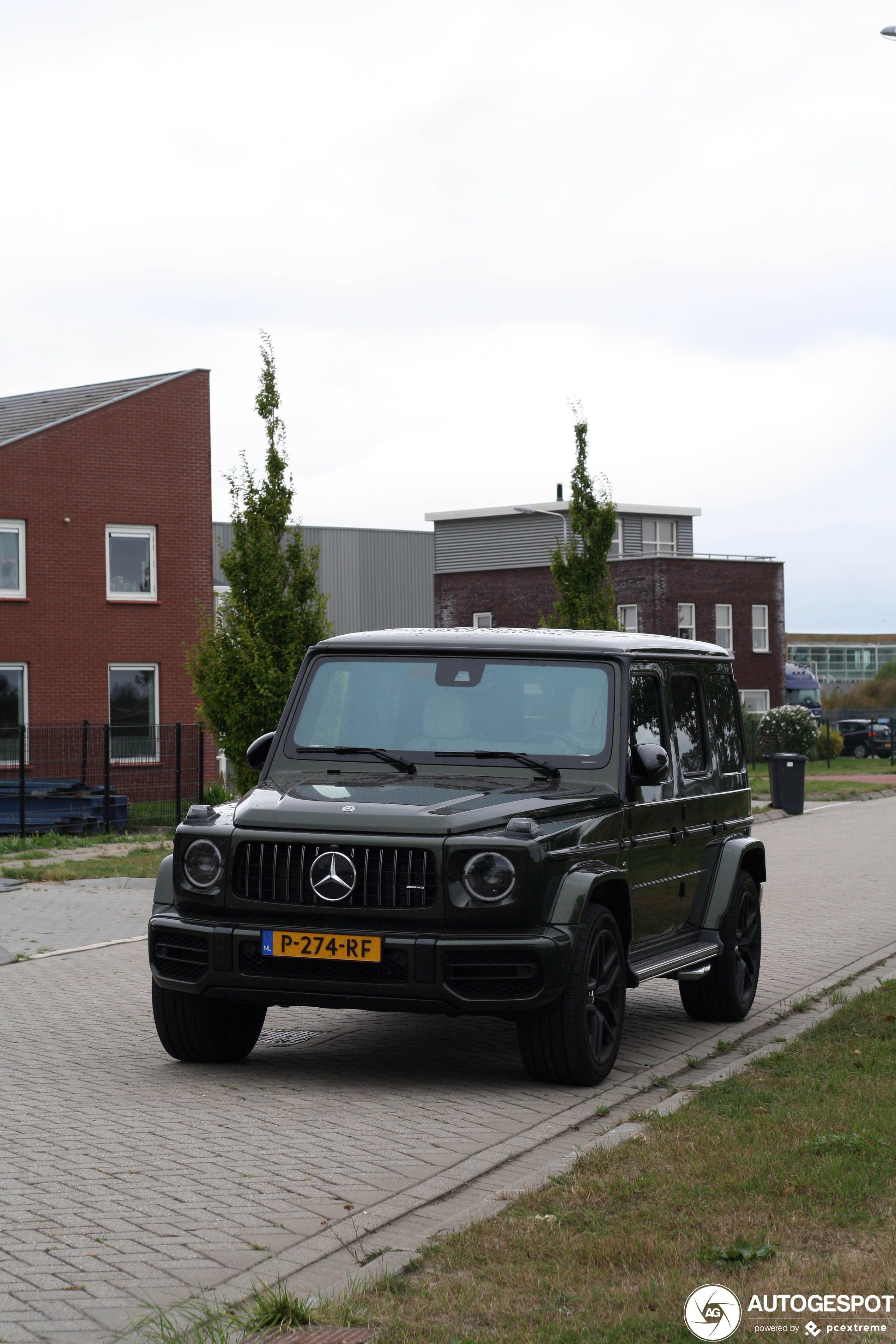 Mercedes-AMG G 63 W463 2018