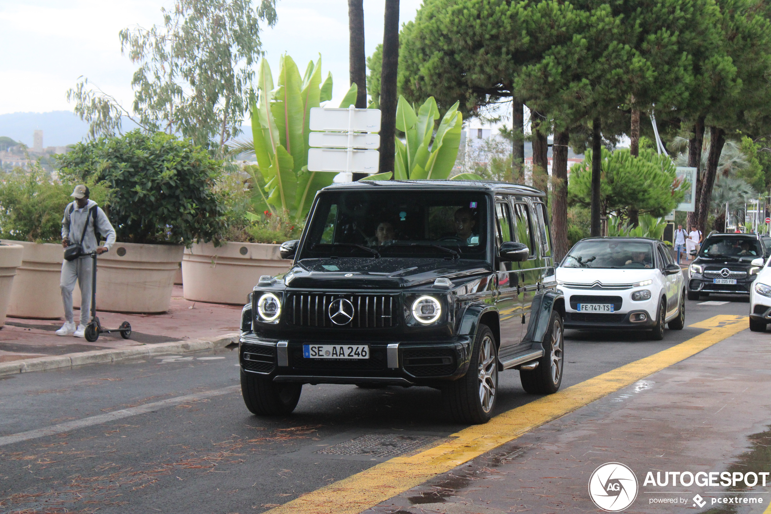 Mercedes-AMG G 63 W463 2018