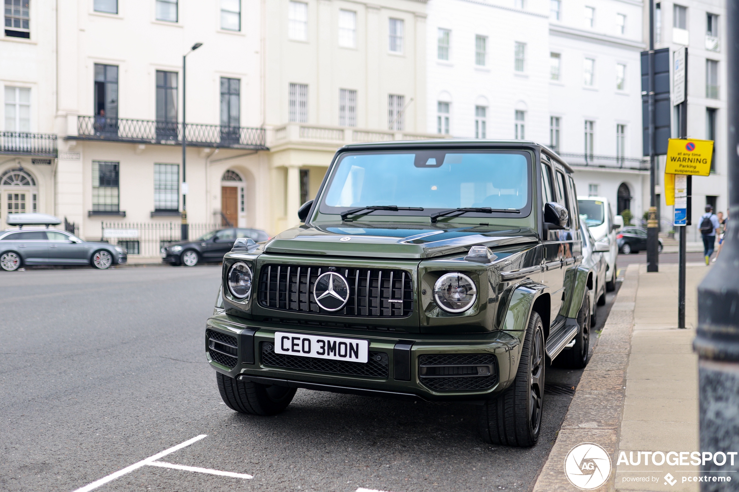 Mercedes-AMG G 63 W463 2018