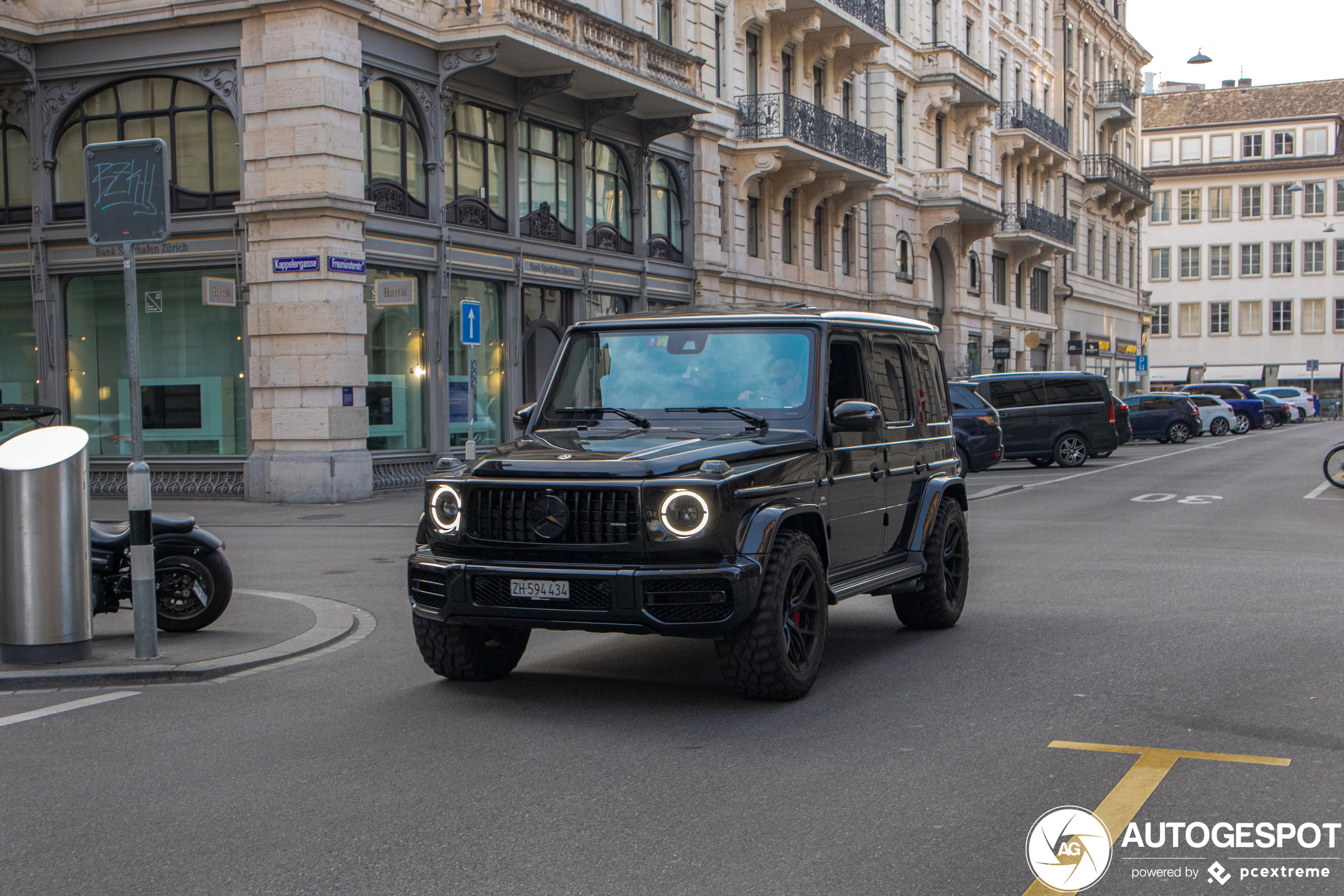 Mercedes-AMG G 63 W463 2018