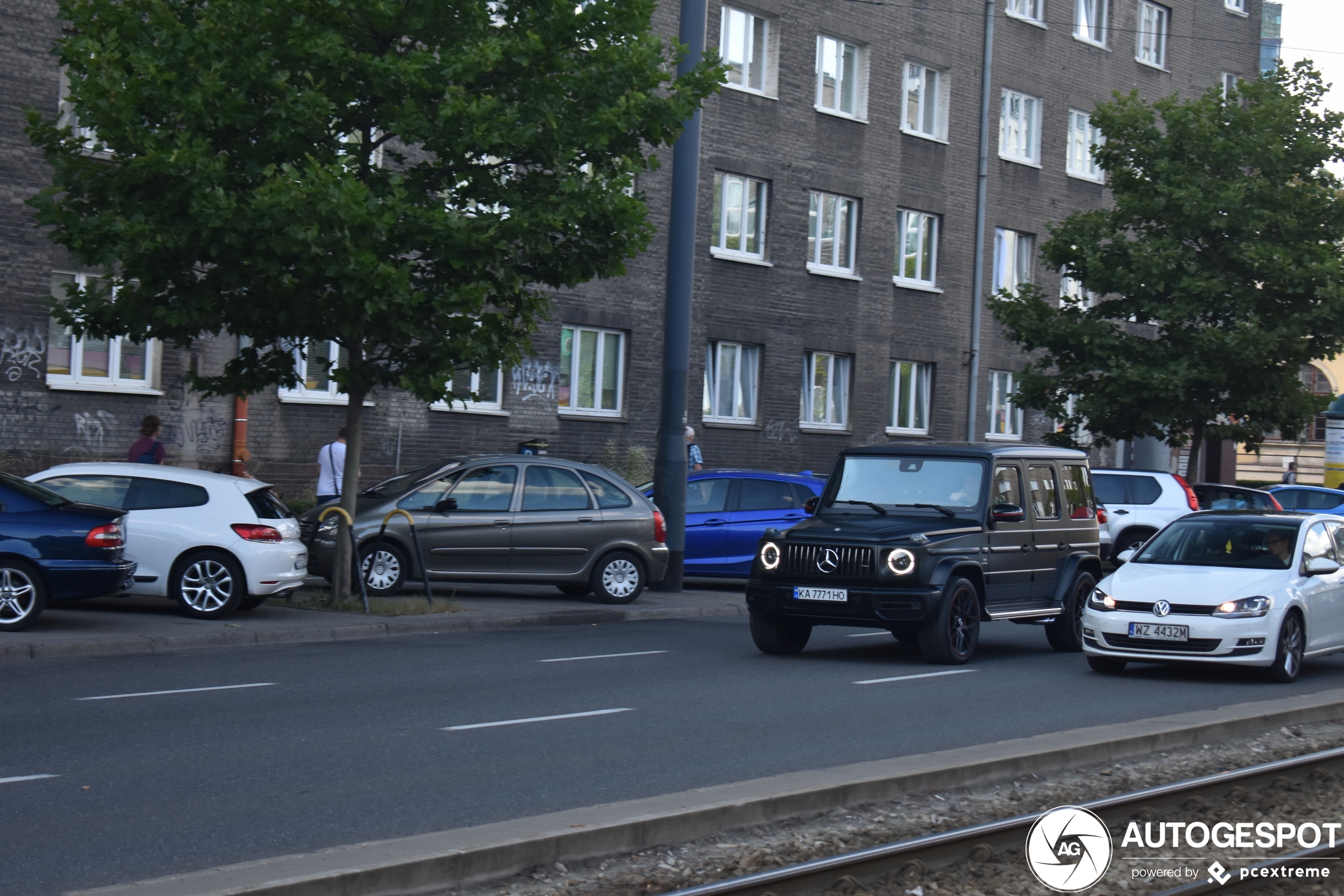 Mercedes-AMG G 63 W463 2018 Edition 1