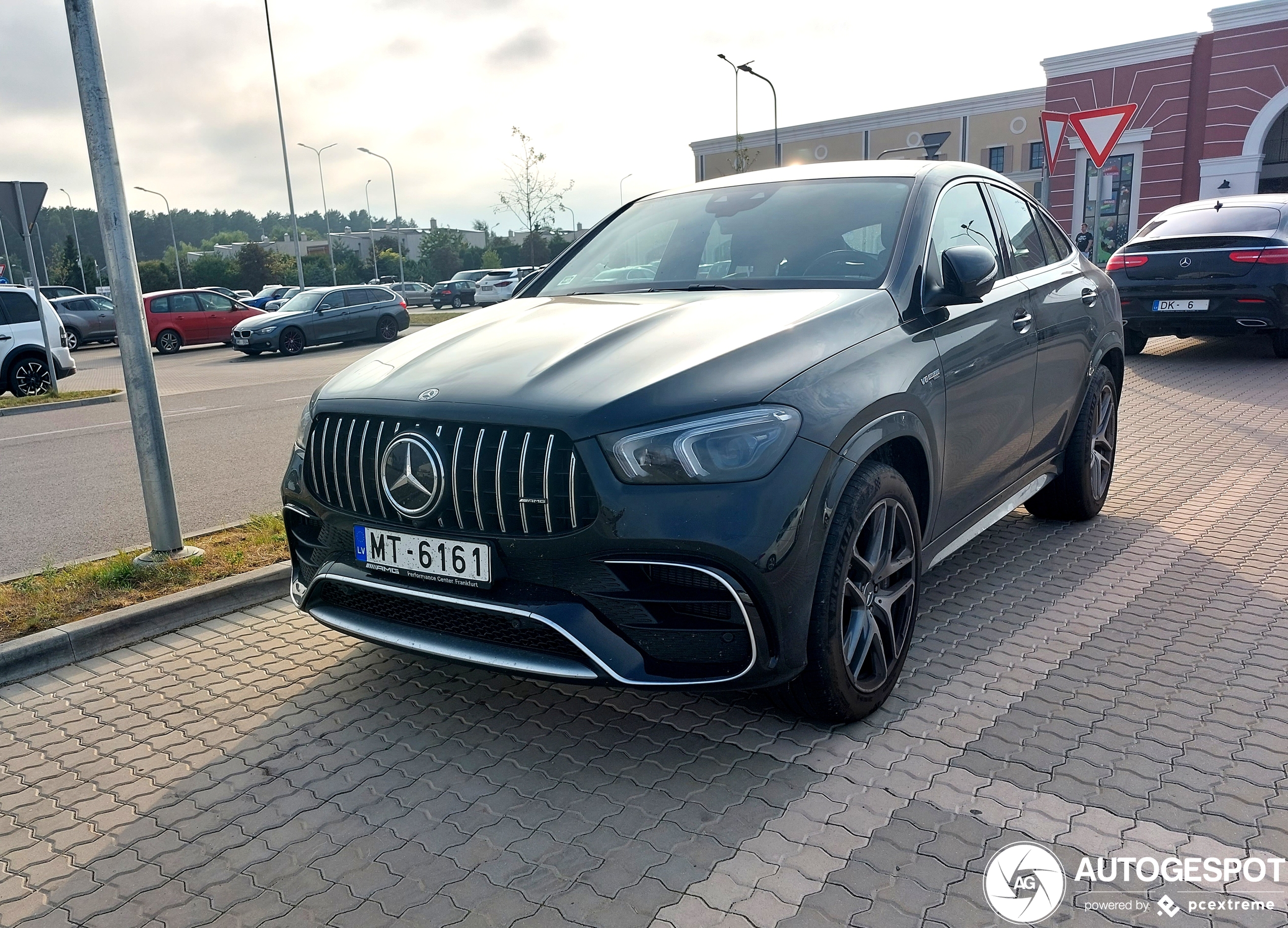 Mercedes-AMG GLE 63 Coupé C167